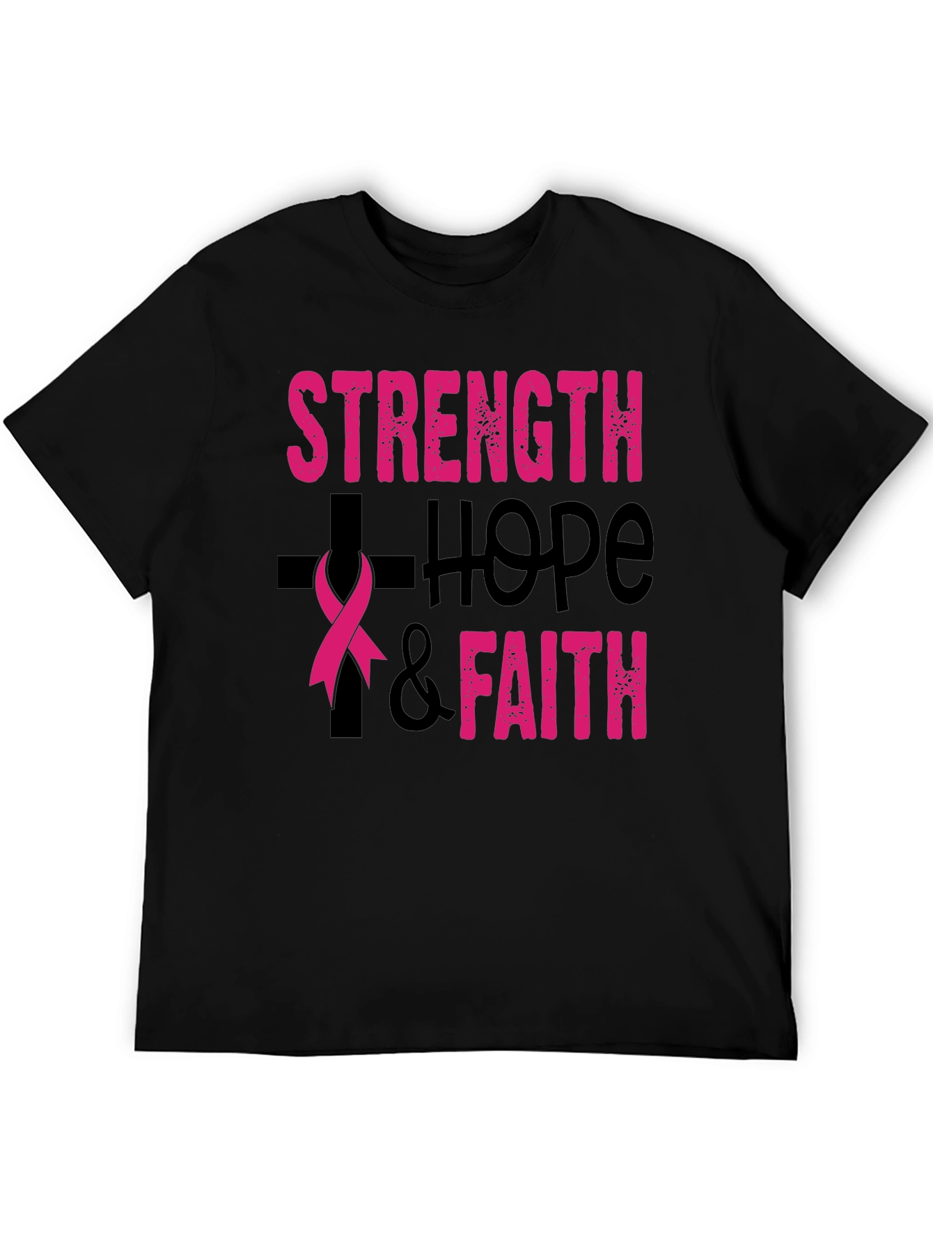 Strength Hope Faith T-Shirt