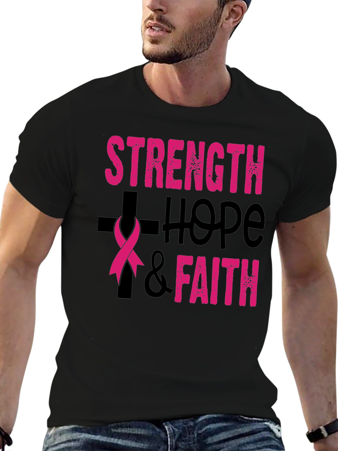 Strength Hope Faith T-Shirt