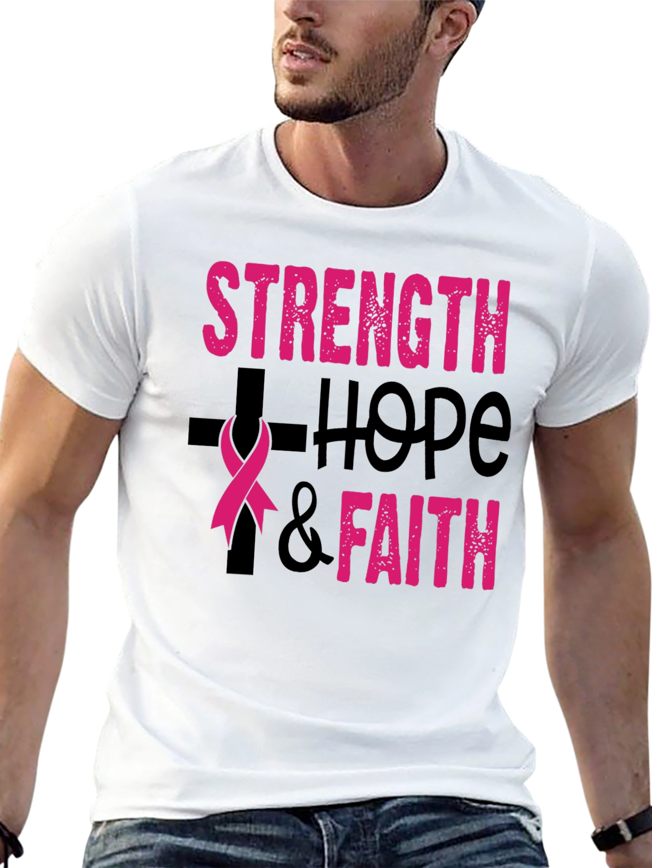 Strength Hope Faith T-Shirt