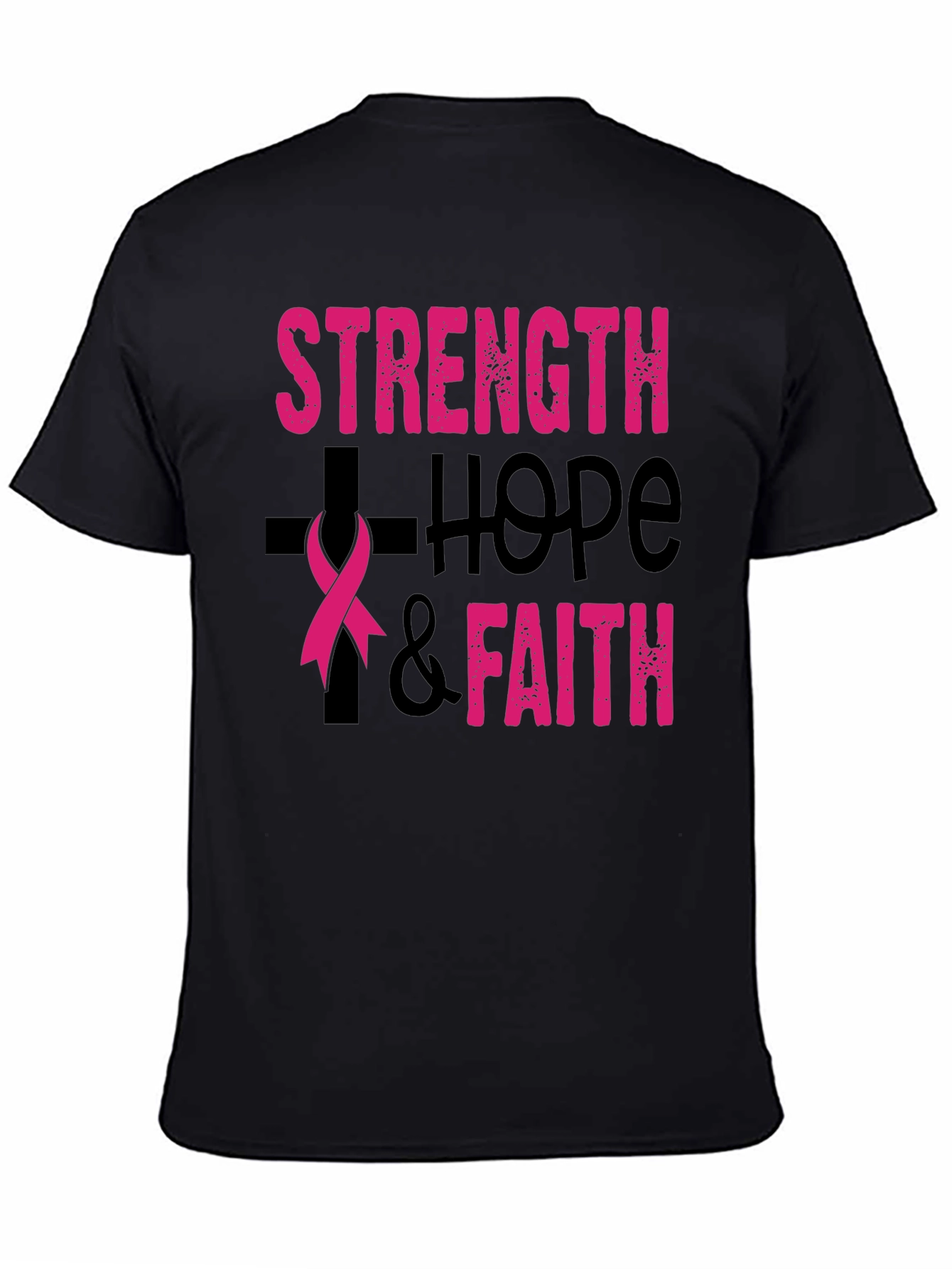 Strength Hope Faith T-Shirt