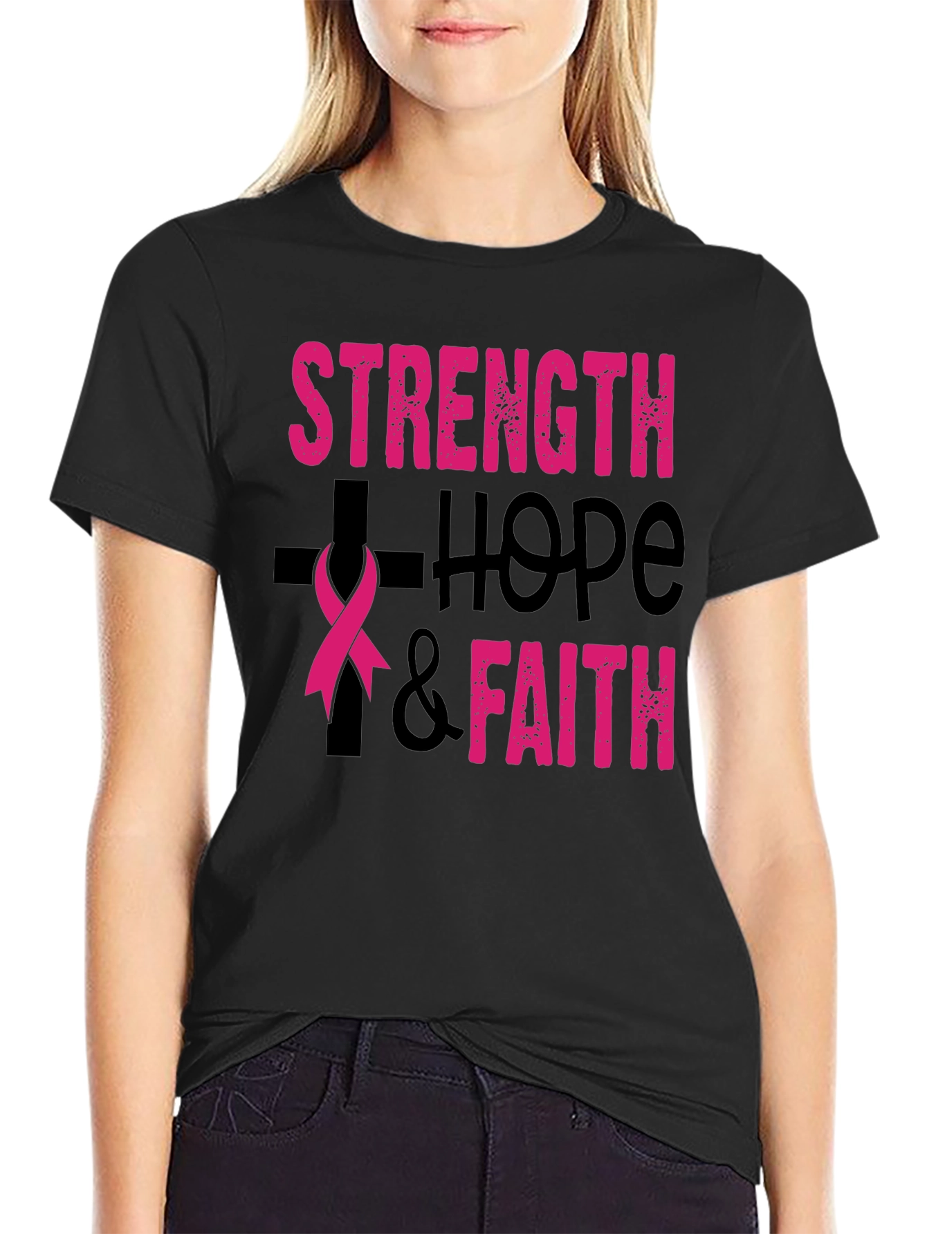Strength Hope Faith T-Shirt