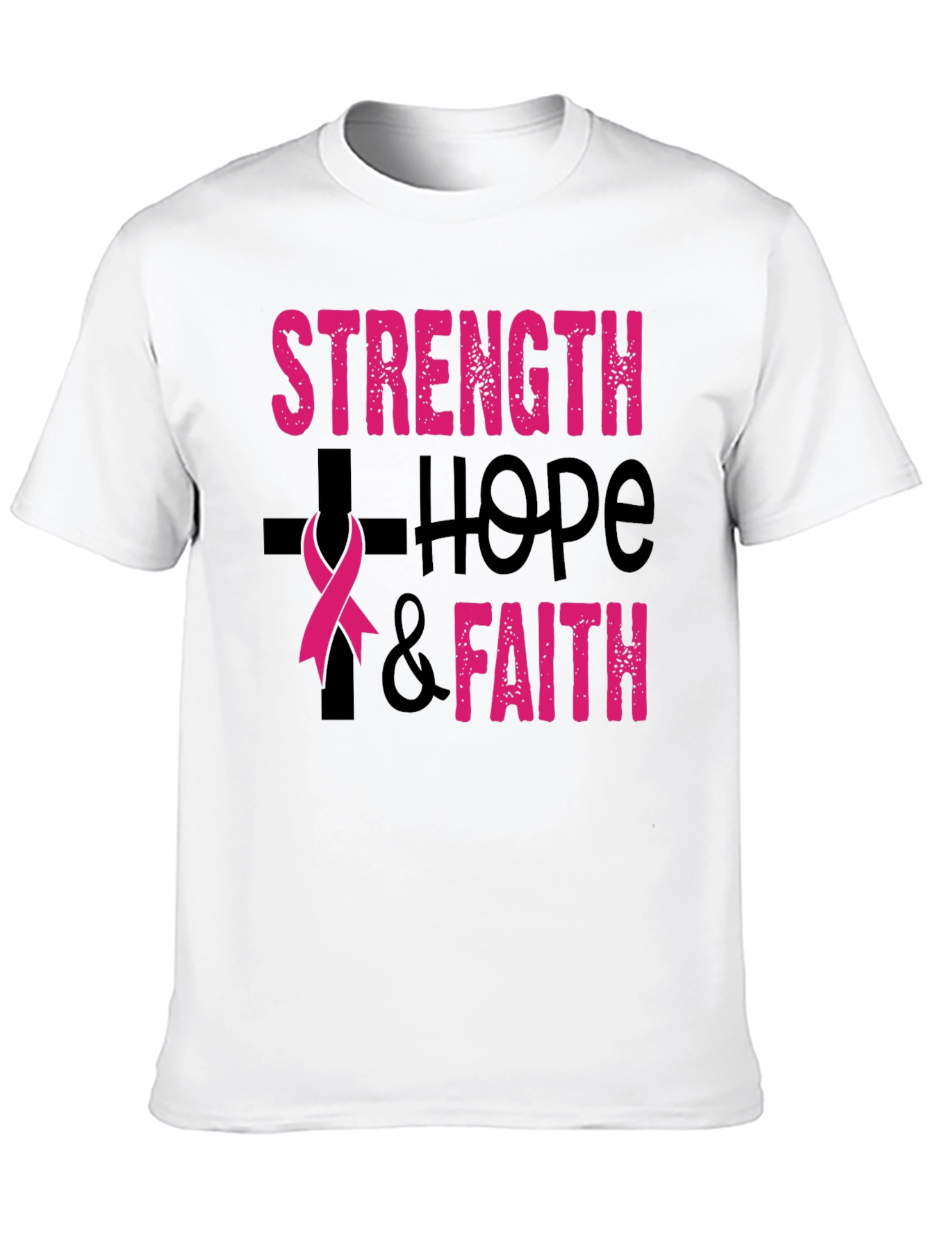 Strength Hope Faith T-Shirt
