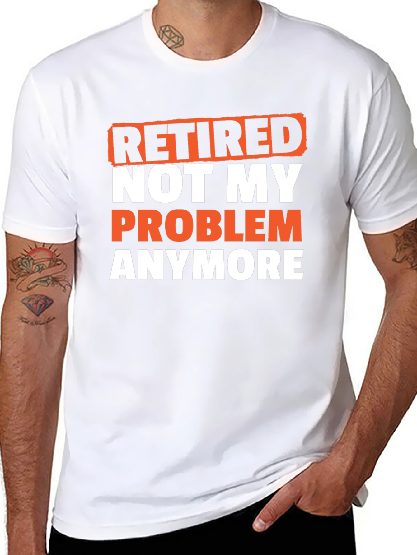 Retired Not My Problem T-Shirt
