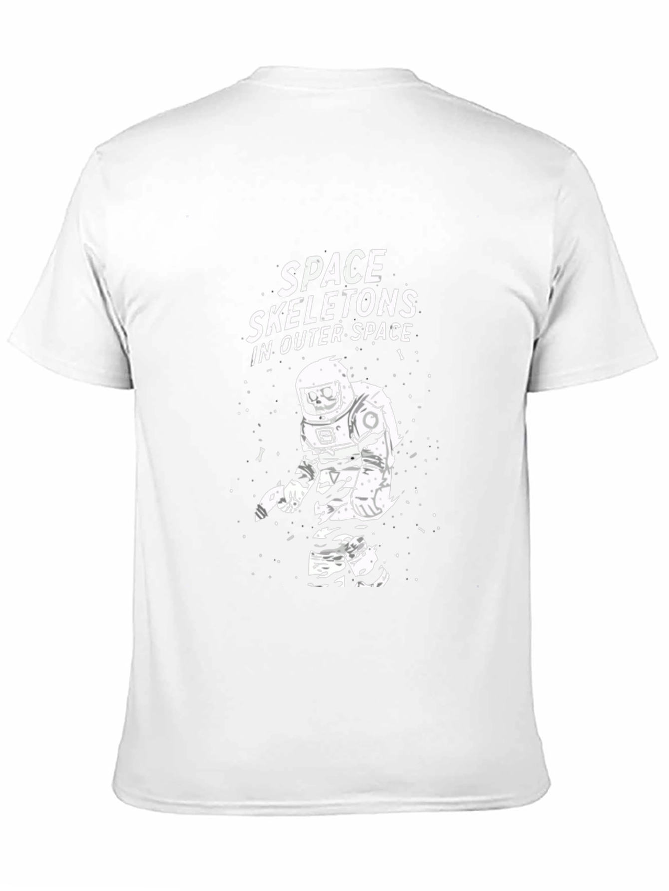 Space Skeletons T-Shirt - Outer Space Design