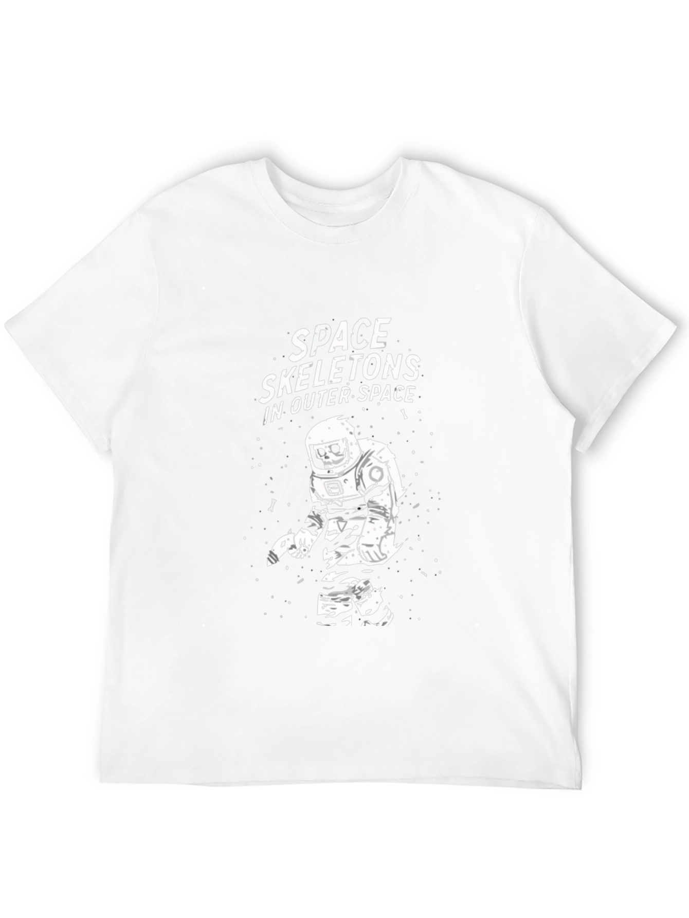 Space Skeletons T-Shirt - Outer Space Design