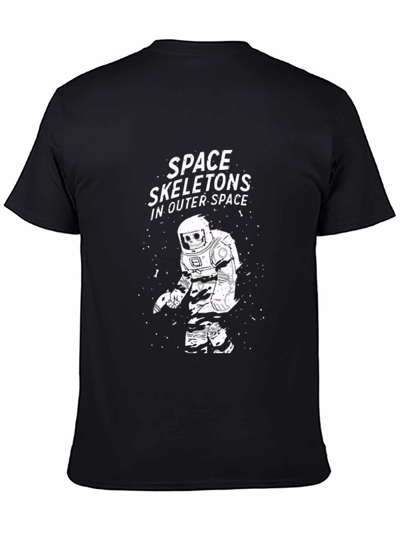 Space Skeletons T-Shirt - Outer Space Design