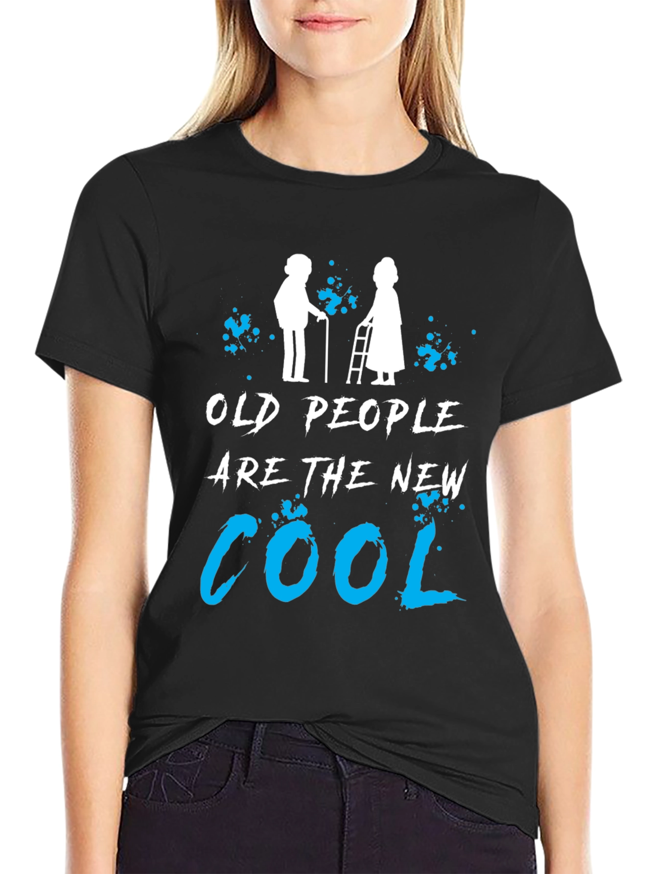 Old People Are The New Cool T-Shirt