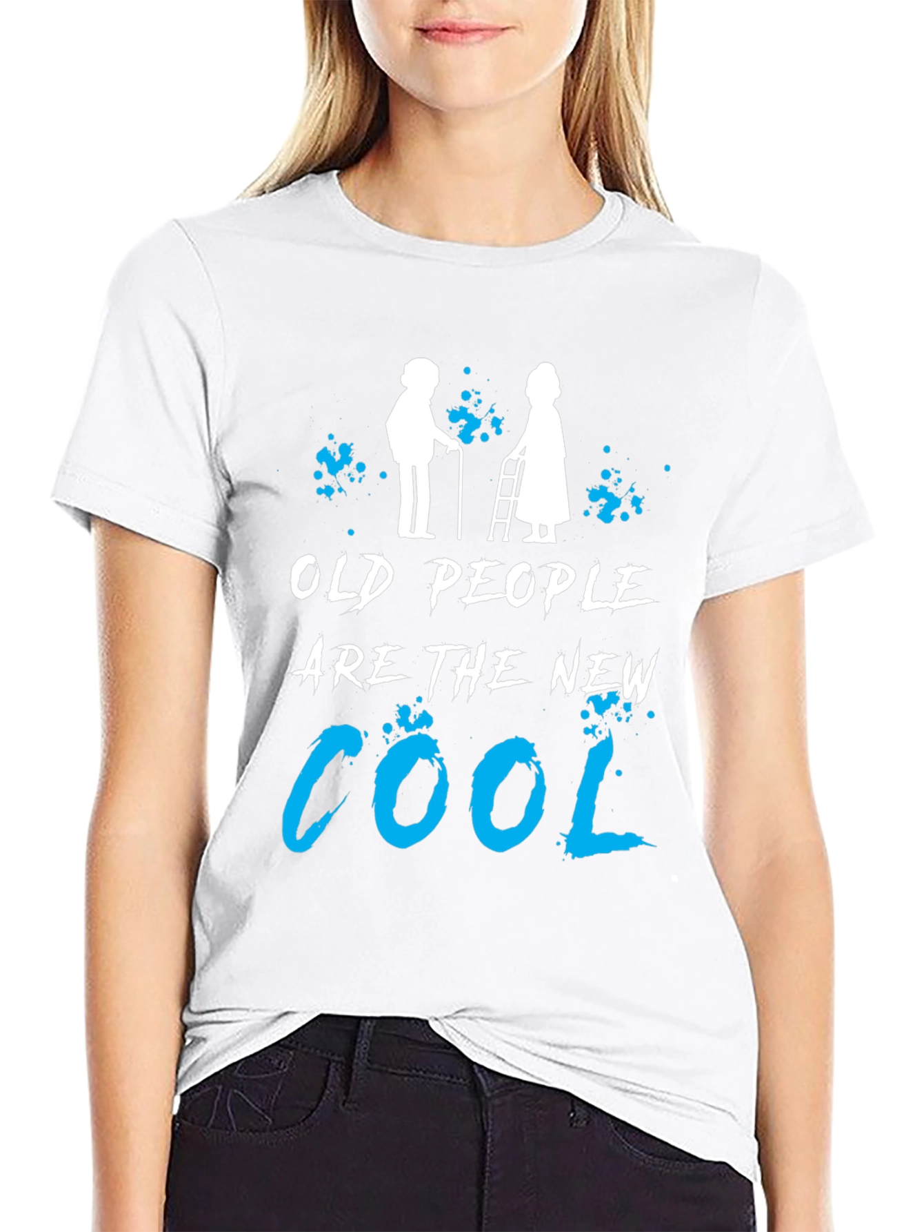 Old People Are The New Cool T-Shirt