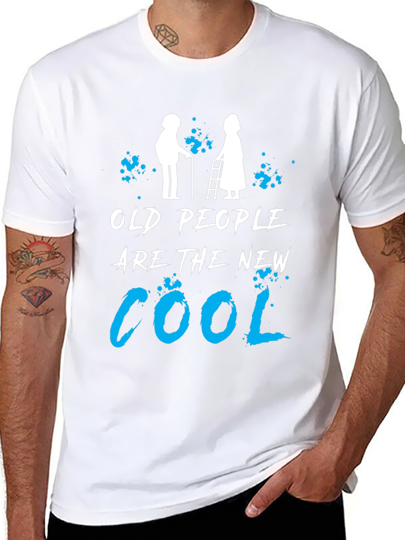 Old People Are The New Cool T-Shirt