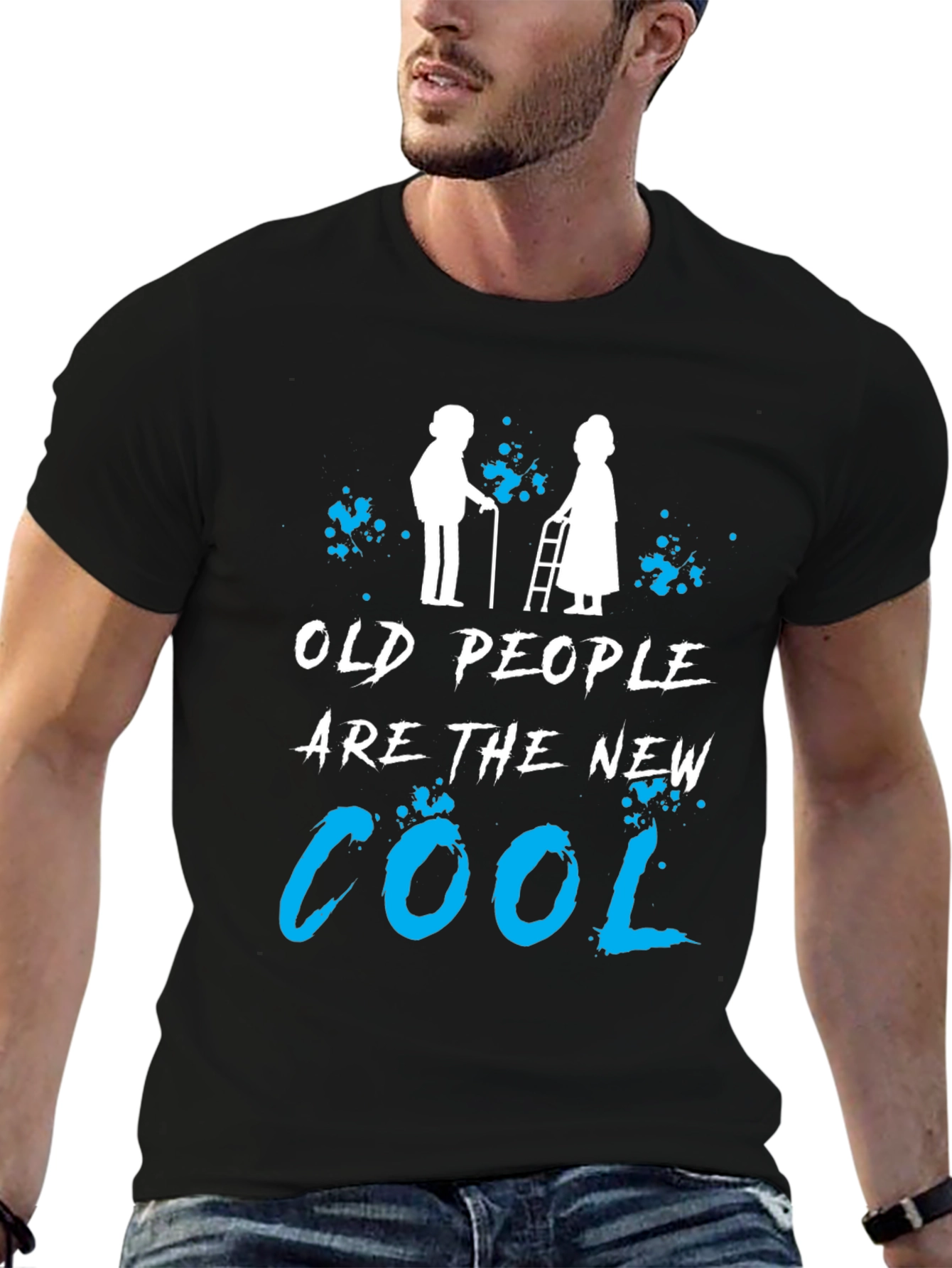 Old People Are The New Cool T-Shirt