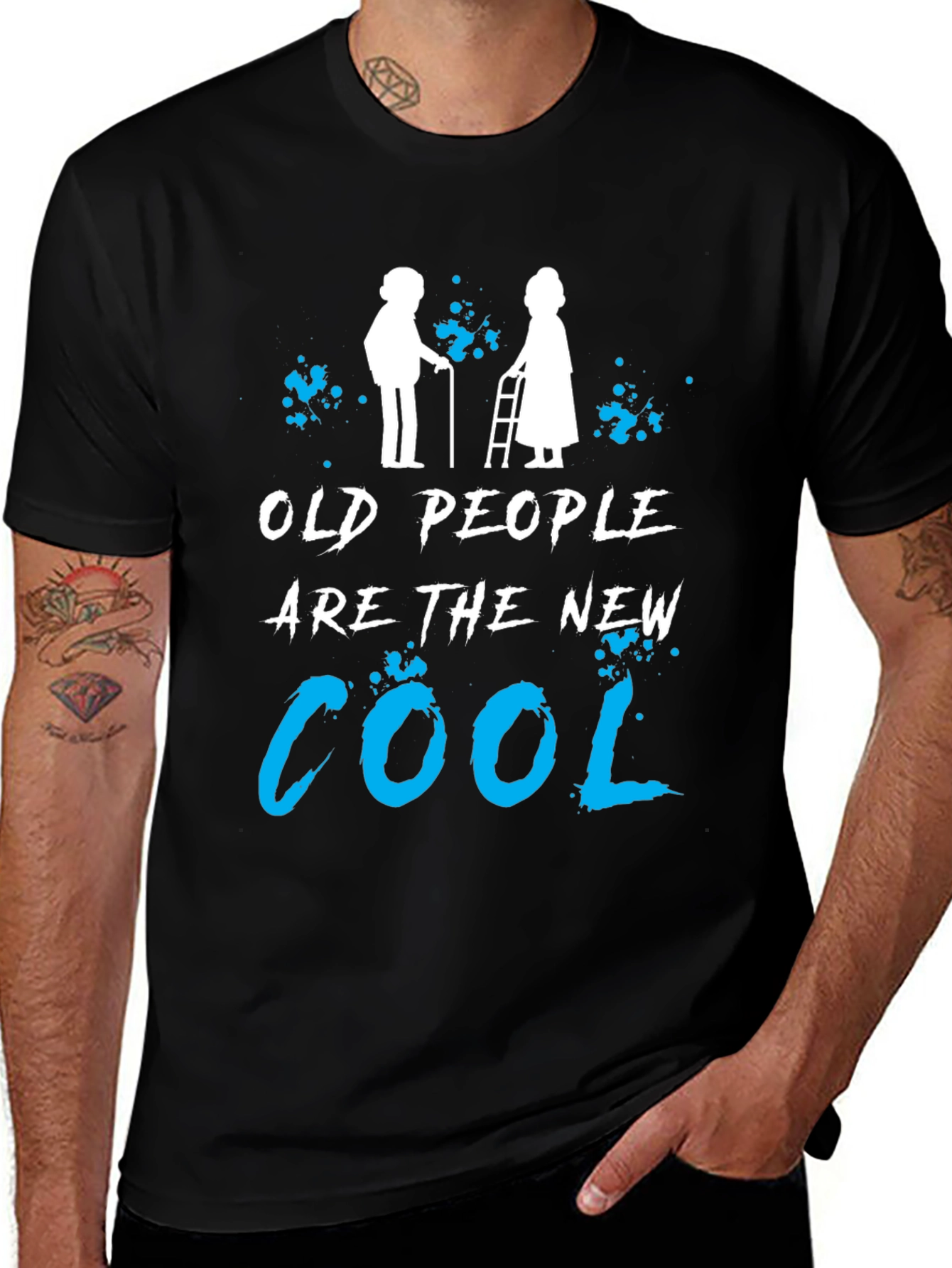 Old People Are The New Cool T-Shirt
