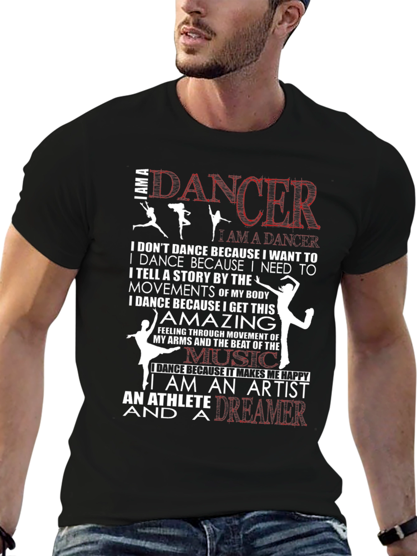 I am a Dancer Graphic T-Shirt