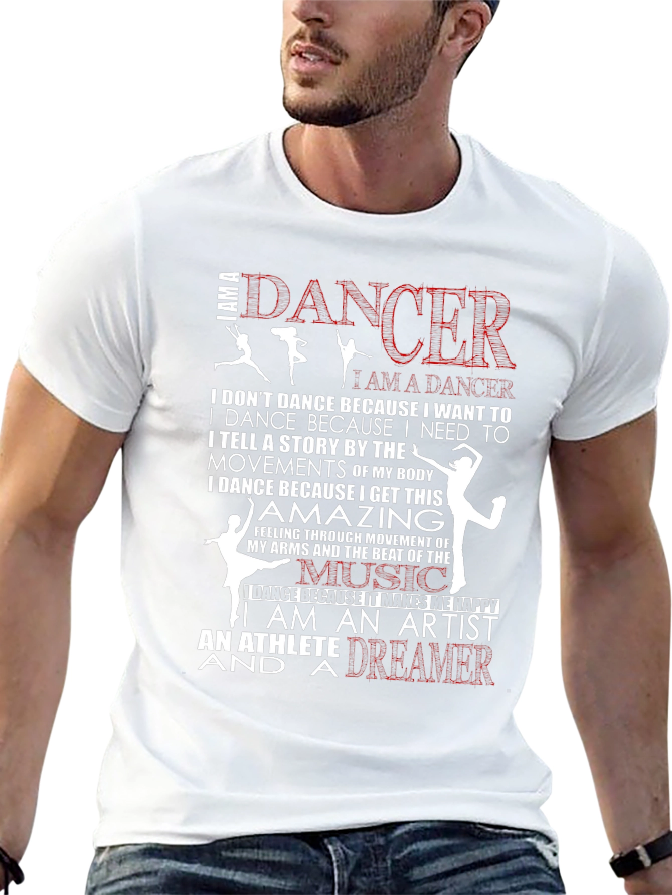 I am a Dancer Graphic T-Shirt