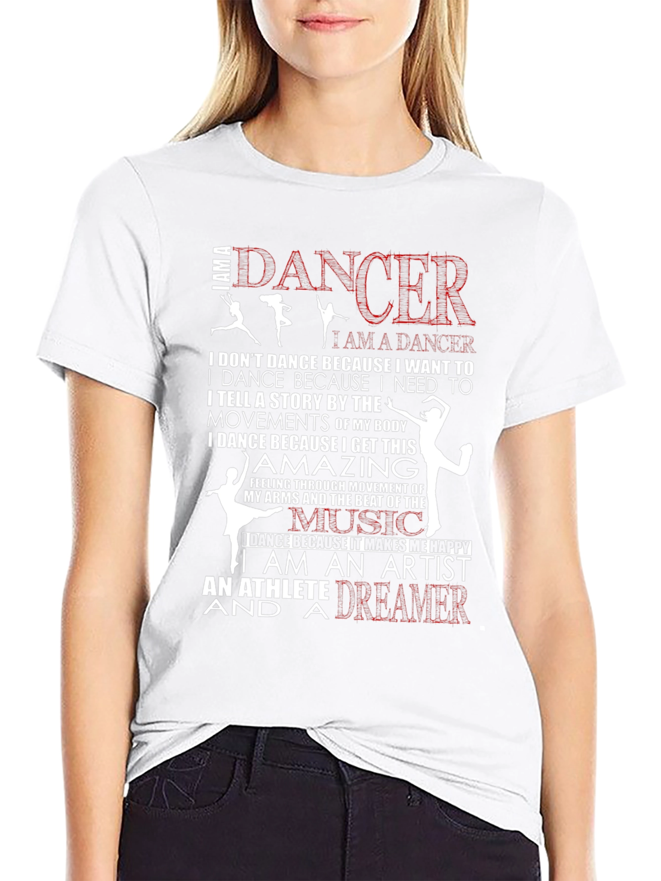 I am a Dancer Graphic T-Shirt