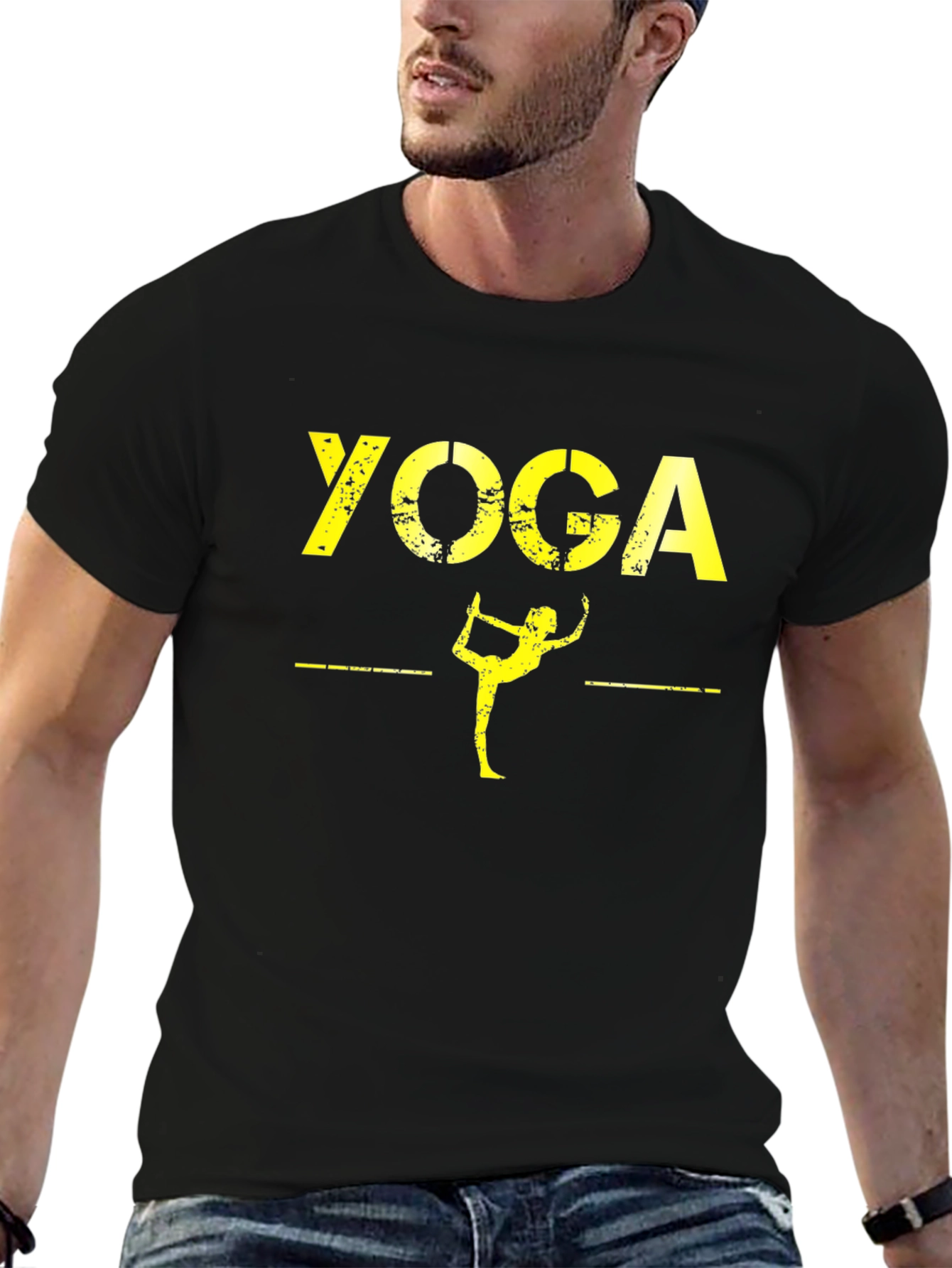 Yoga T-Shirt - Relax and Breath