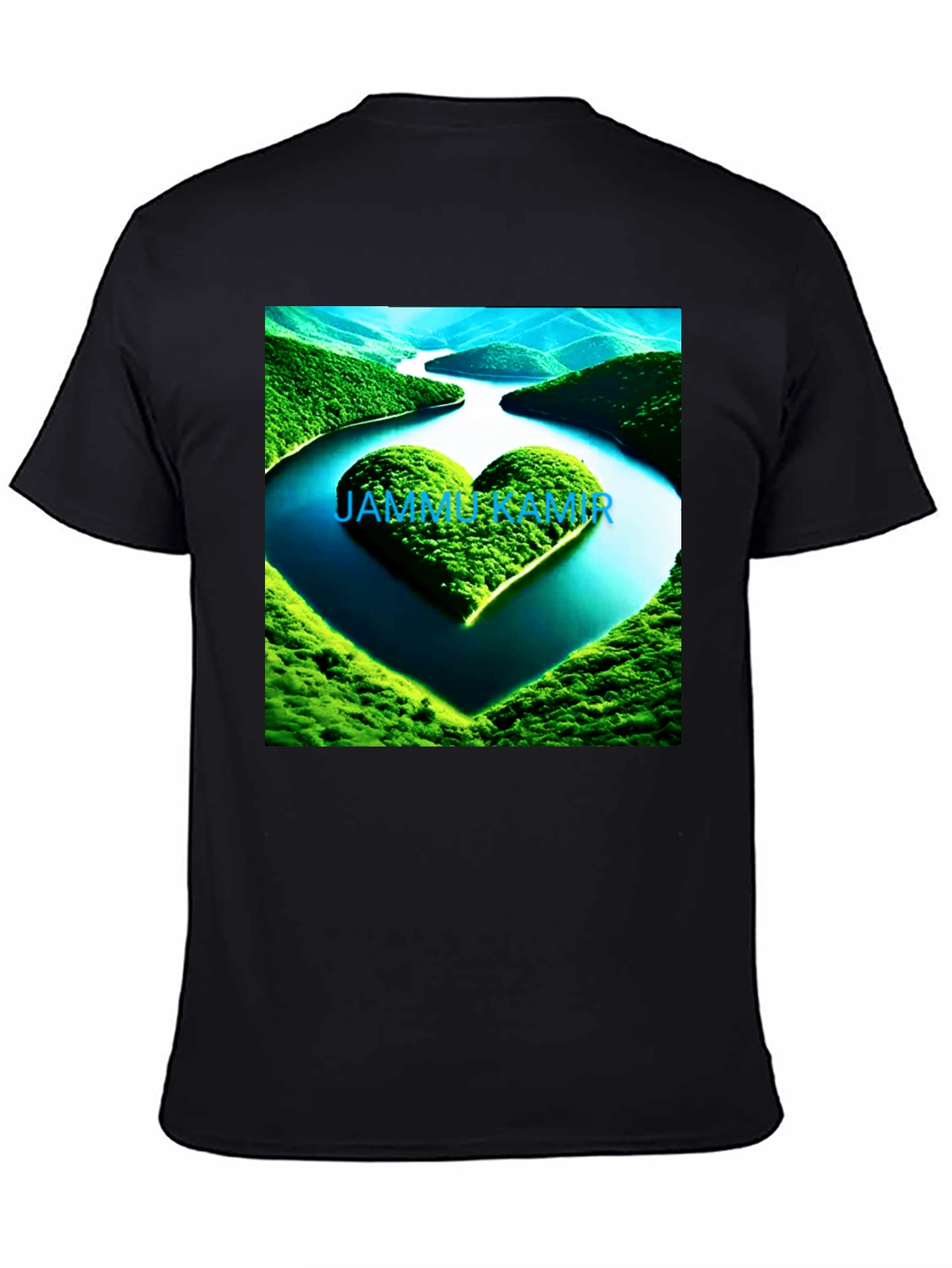Heart Island Graphic Tee