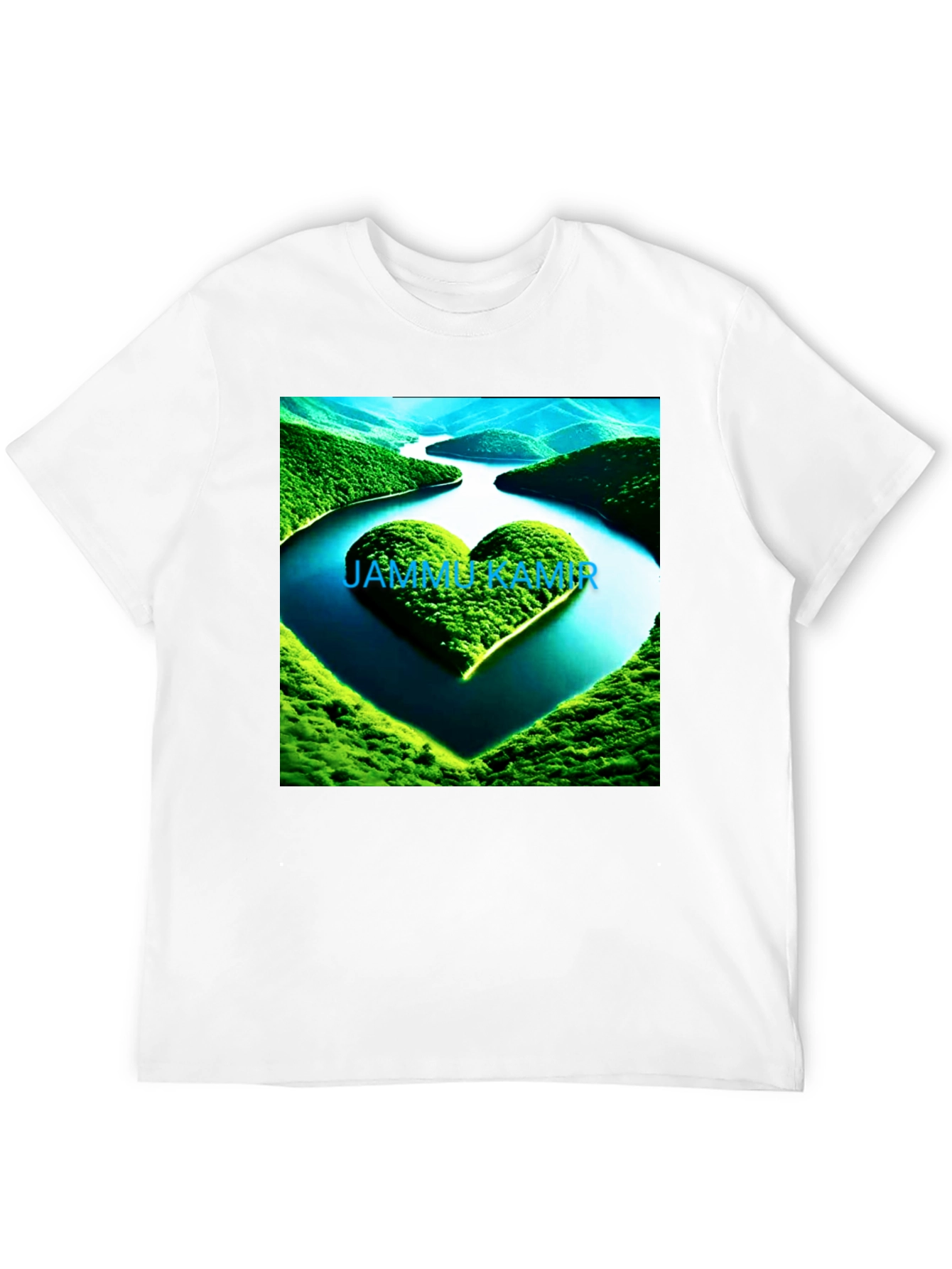 Heart Island Graphic Tee