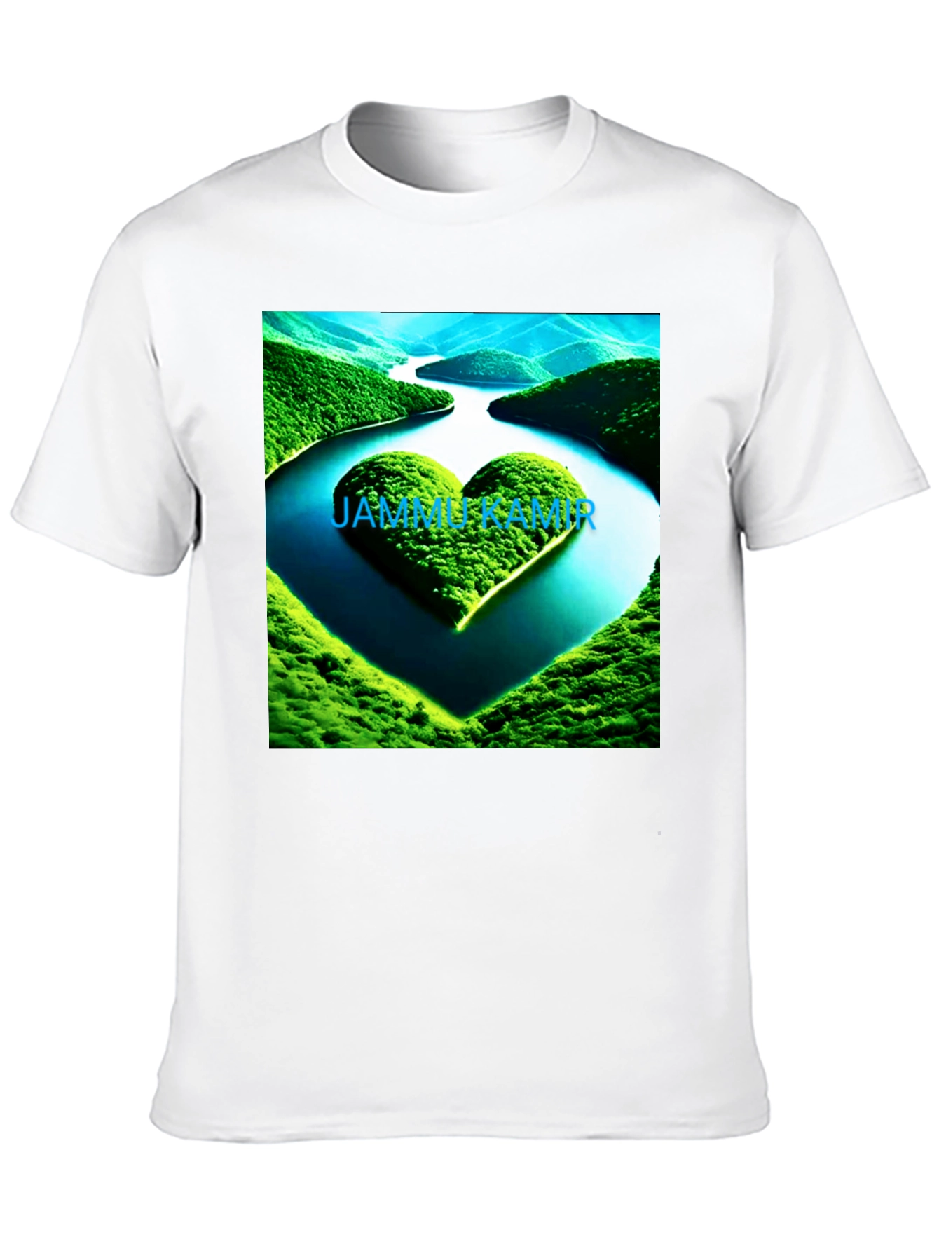 Heart Island Graphic Tee