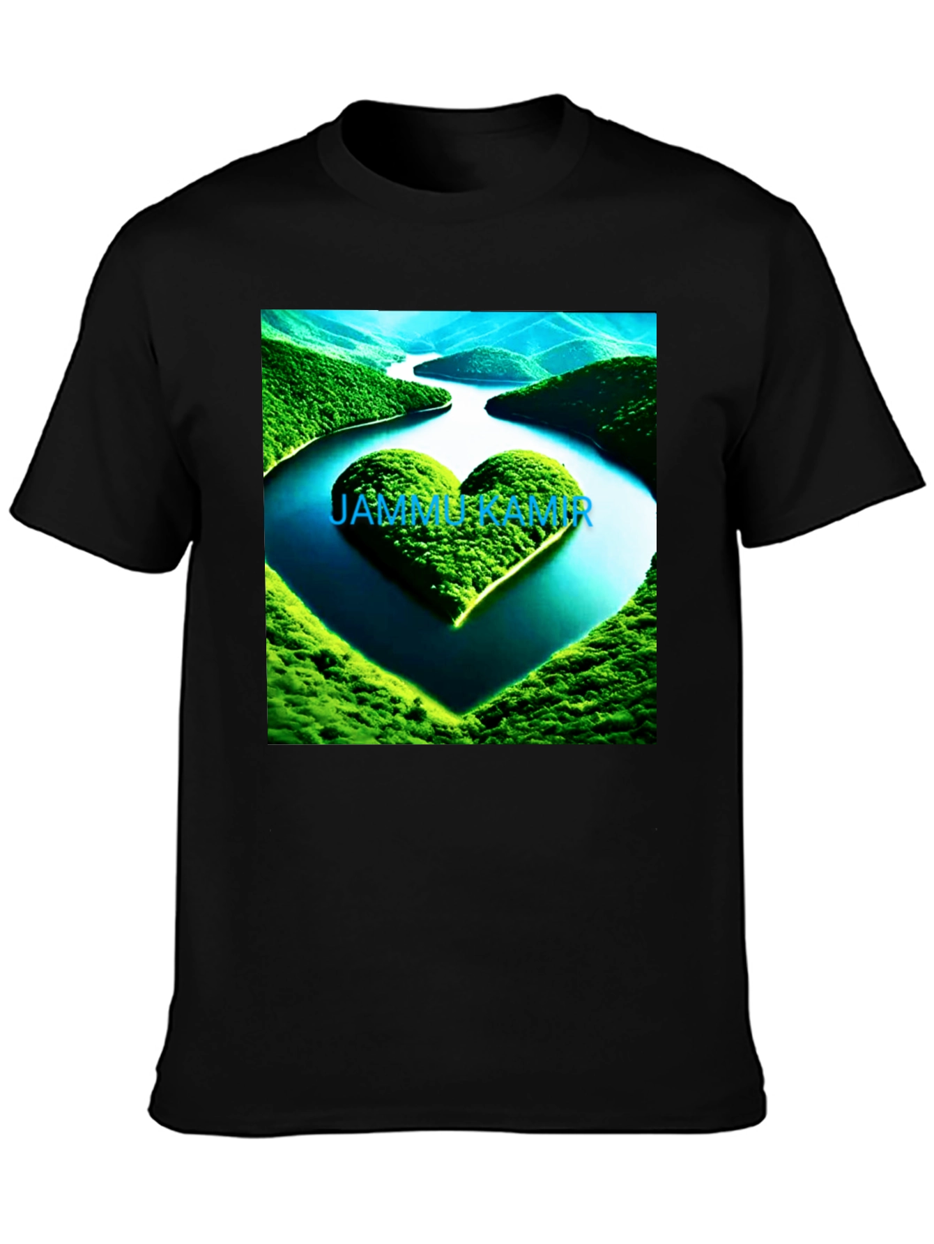 Heart Island Graphic Tee