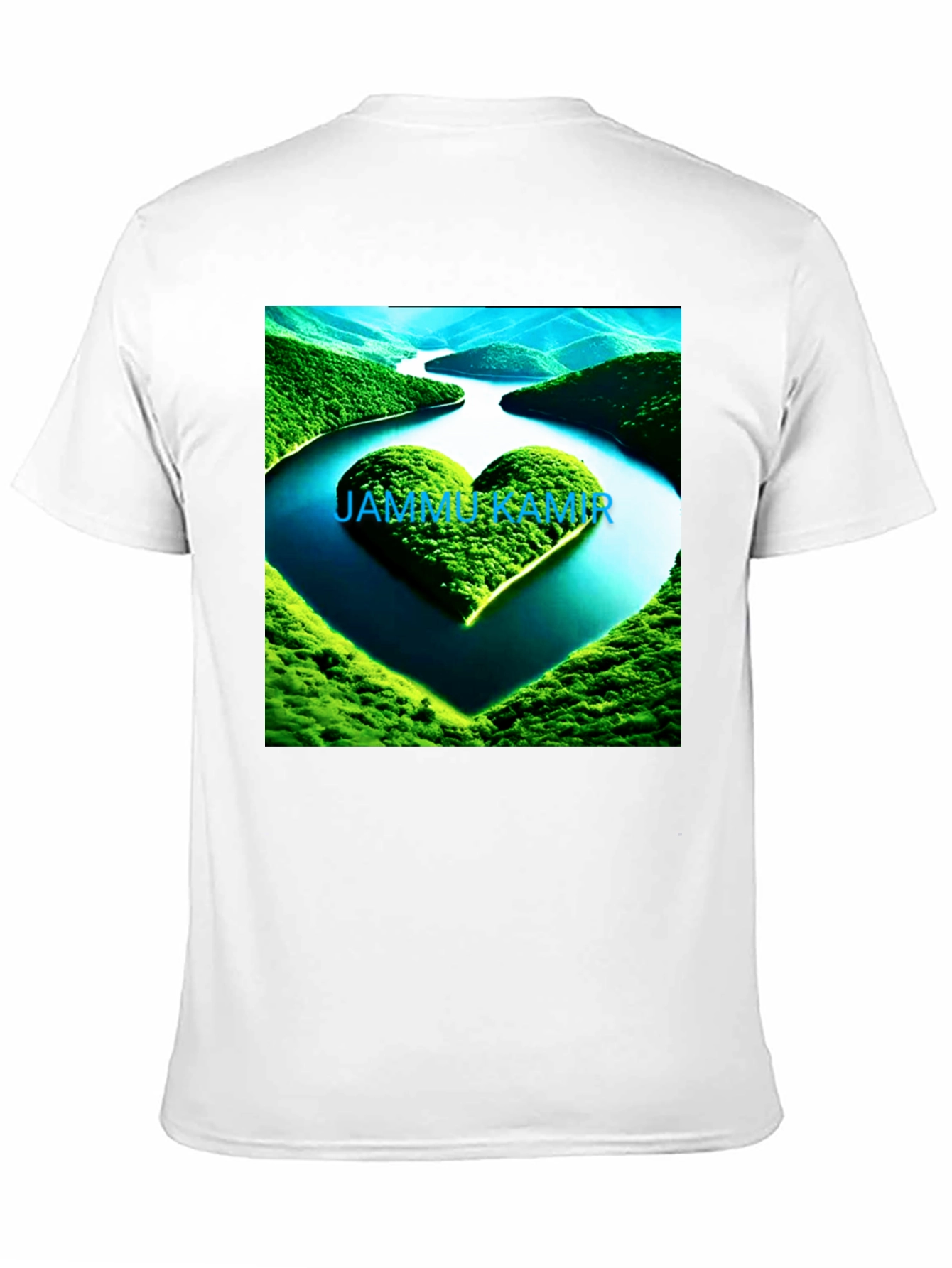 Heart Island Graphic Tee