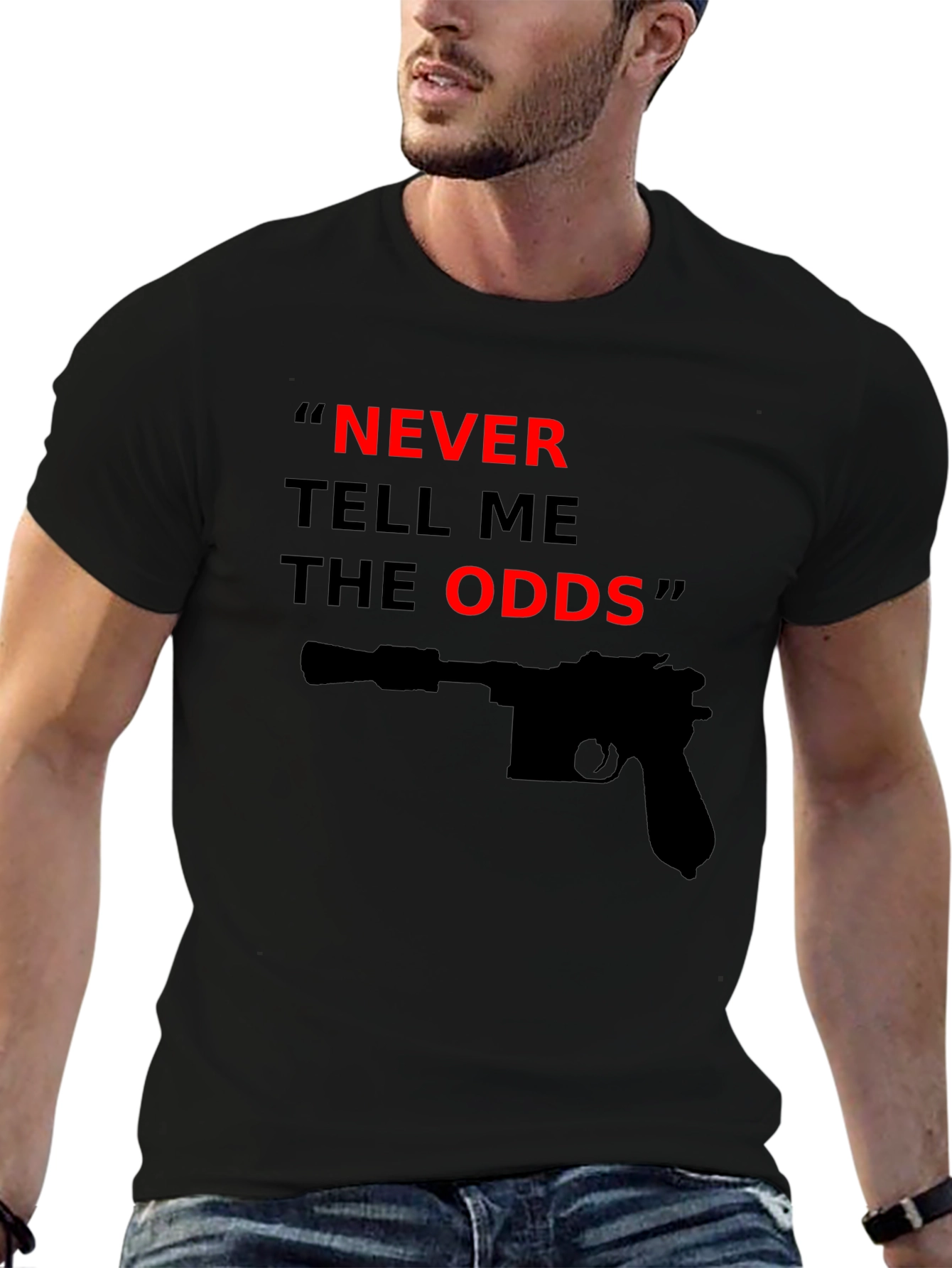 Never Tell Me The Odds T-Shirt