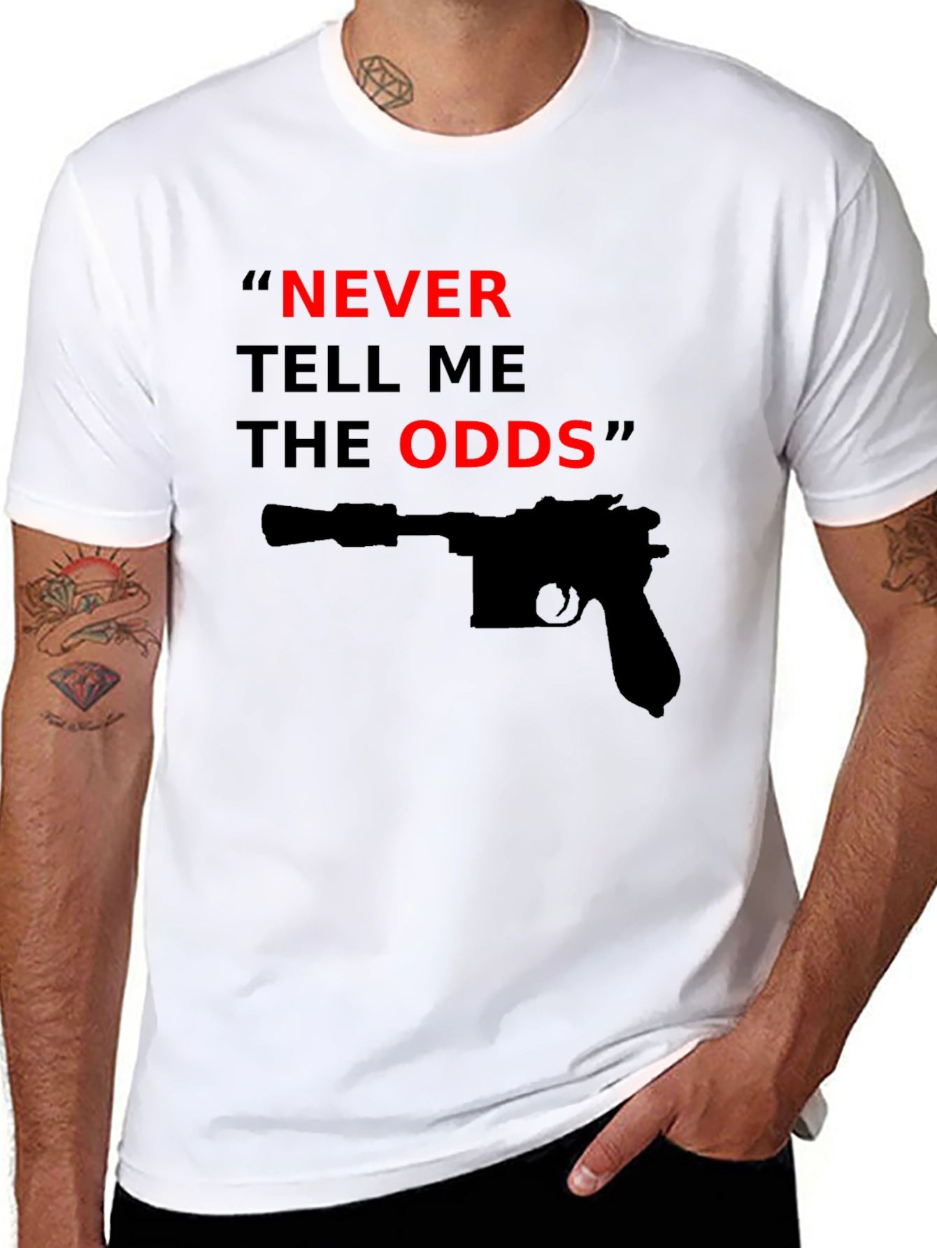 Never Tell Me The Odds T-Shirt
