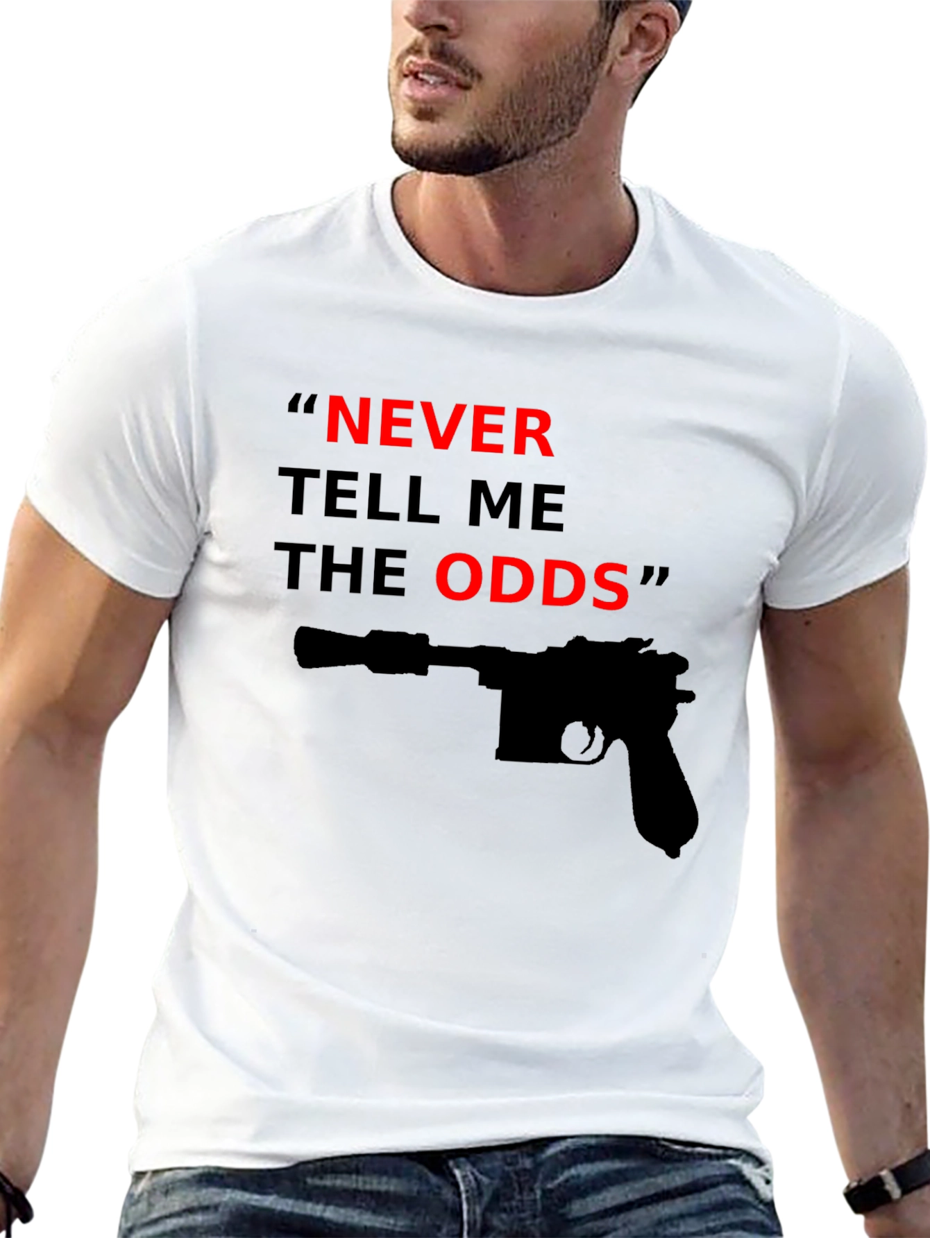 Never Tell Me The Odds T-Shirt