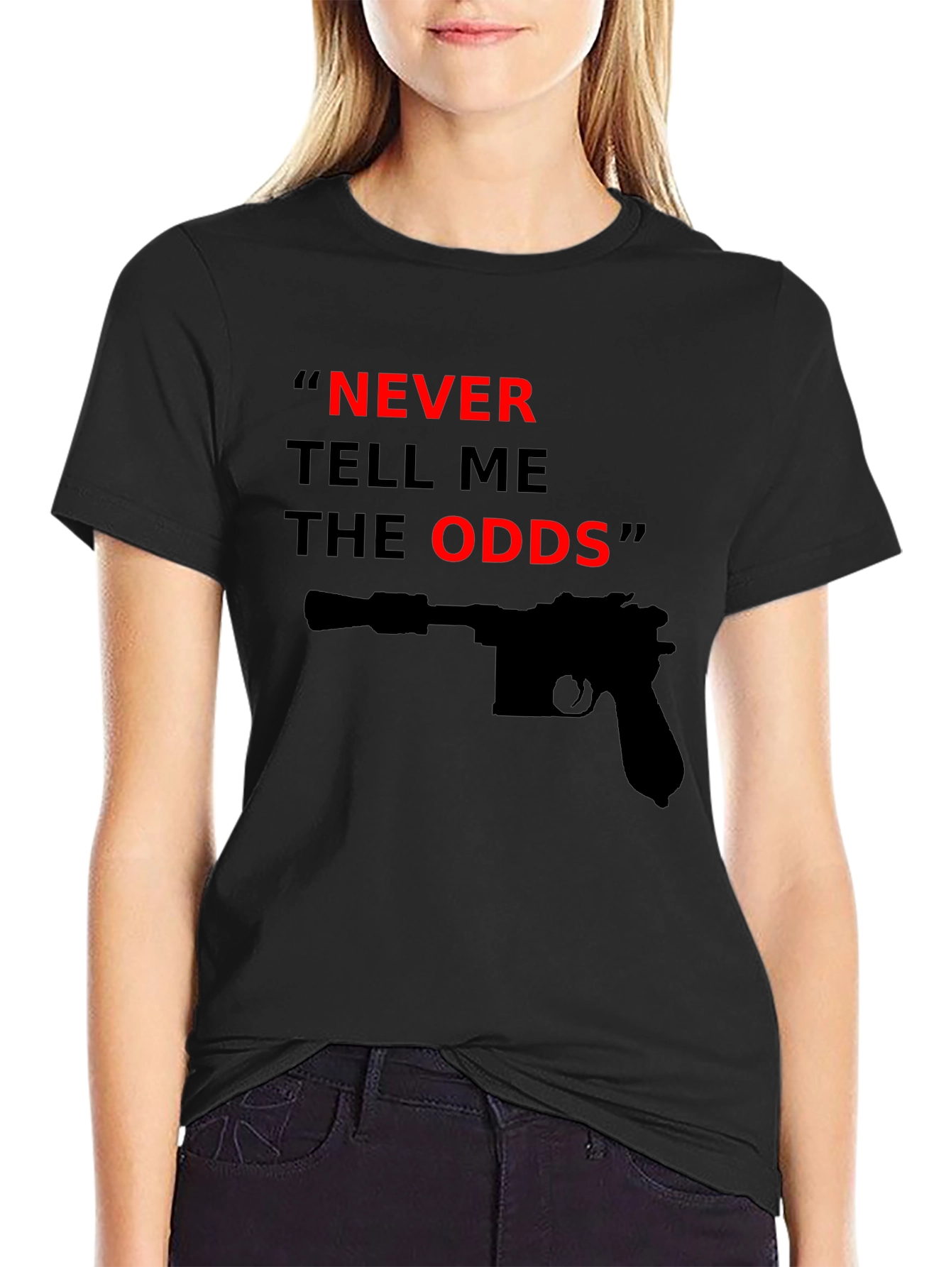 Never Tell Me The Odds T-Shirt