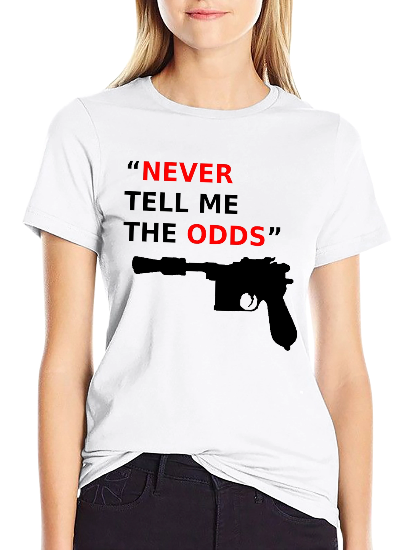 Never Tell Me The Odds T-Shirt