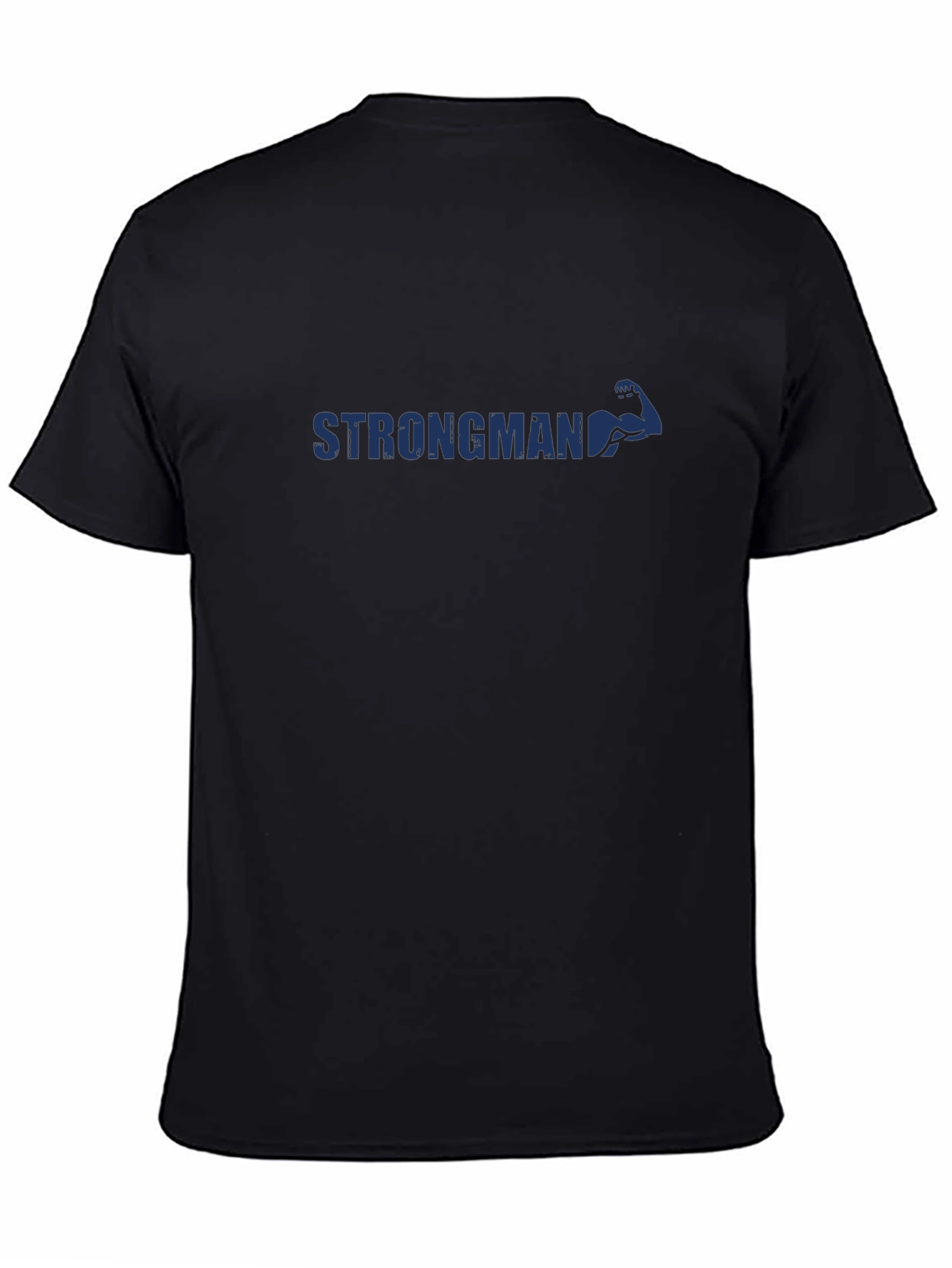 Strongman Graphic Tee - Bold Statement T-Shirt