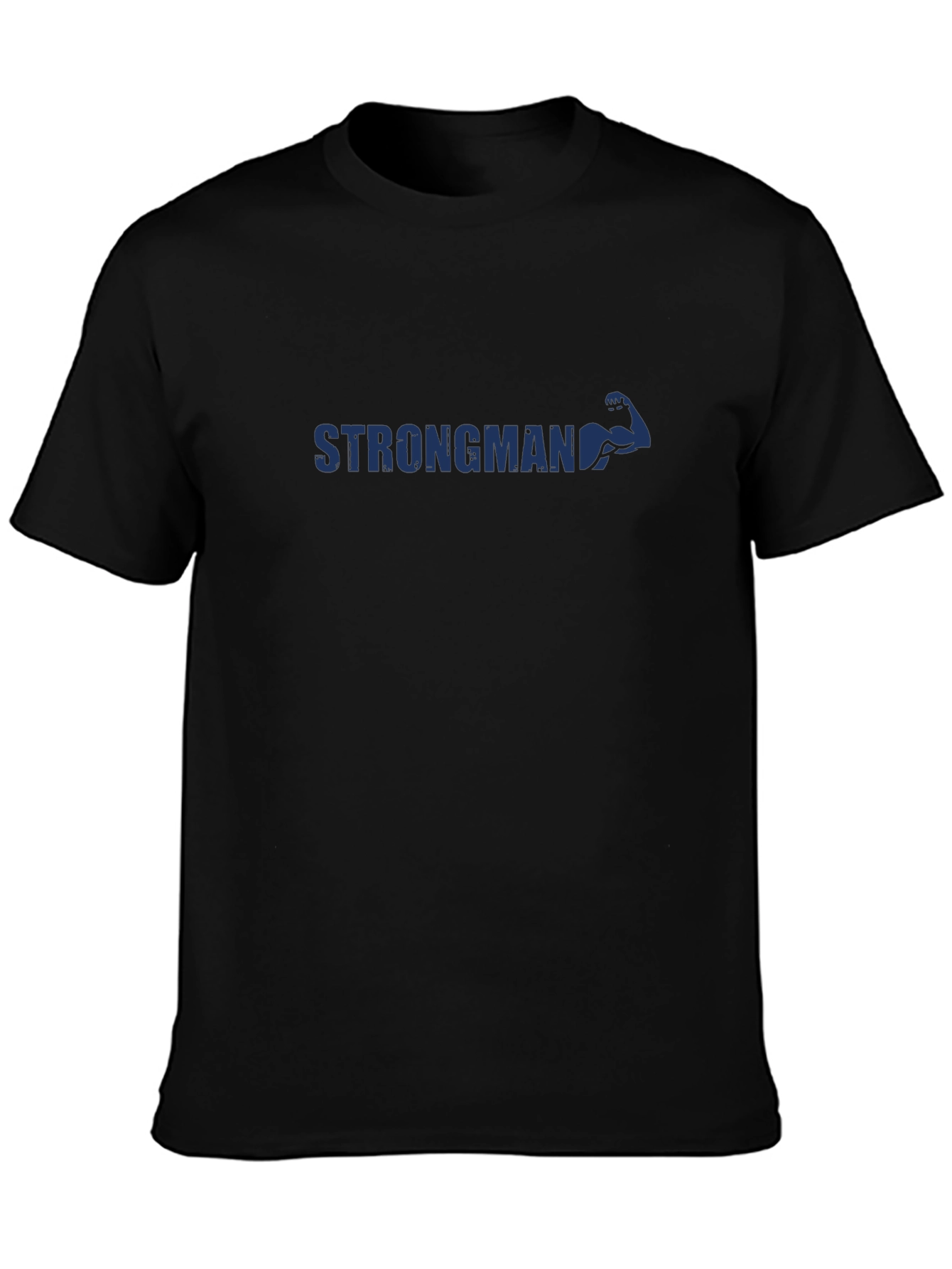 Strongman Graphic Tee - Bold Statement T-Shirt