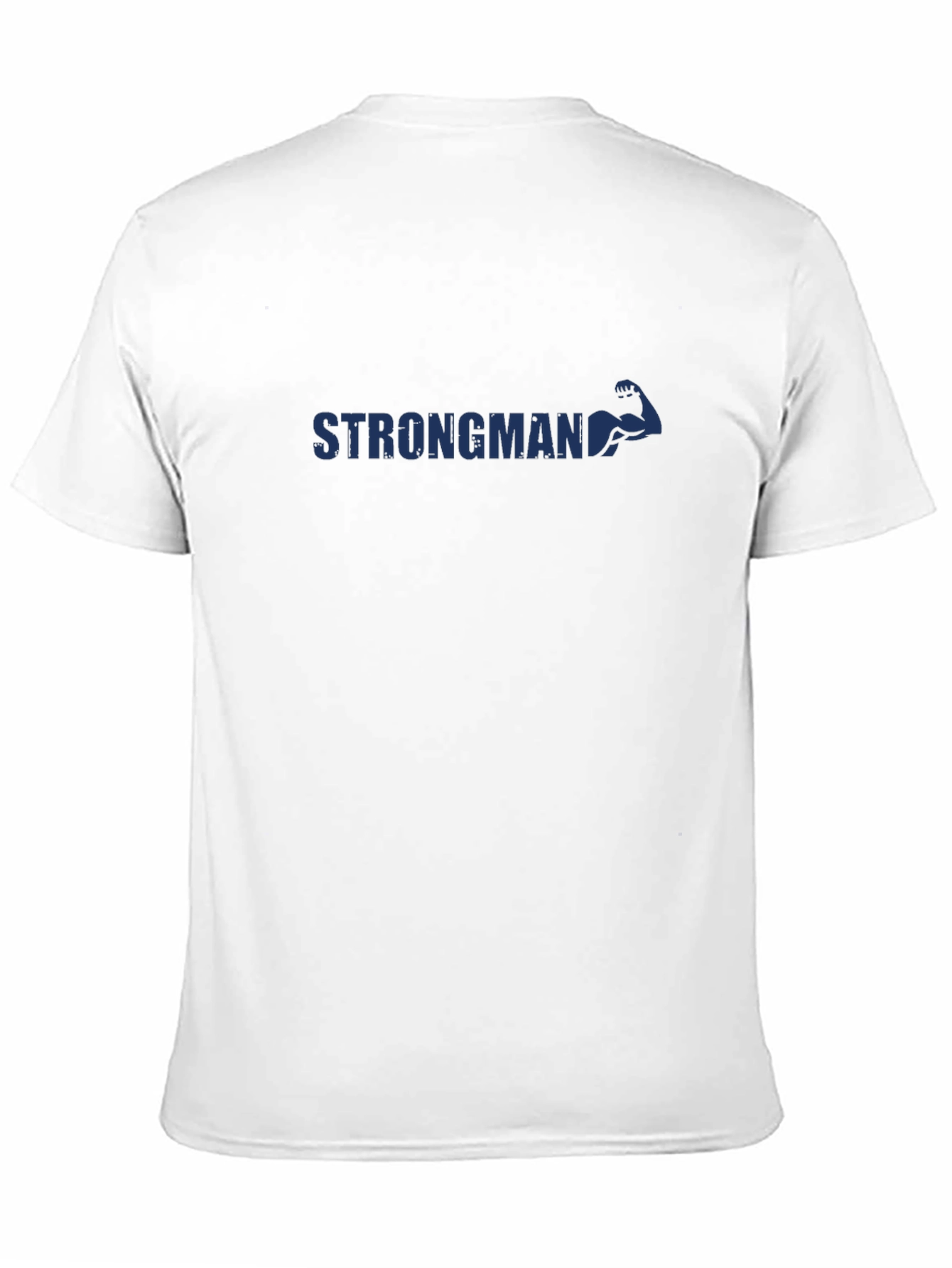 Strongman Graphic Tee - Bold Statement T-Shirt