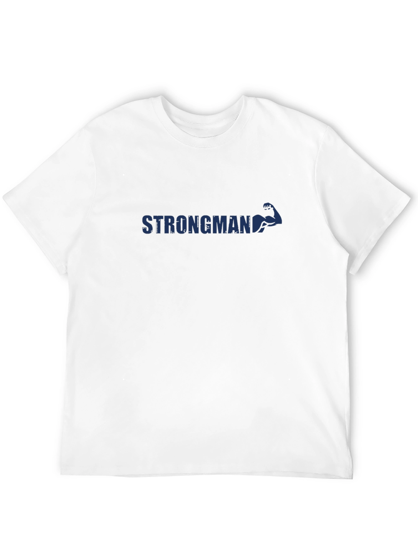Strongman Graphic Tee - Bold Statement T-Shirt