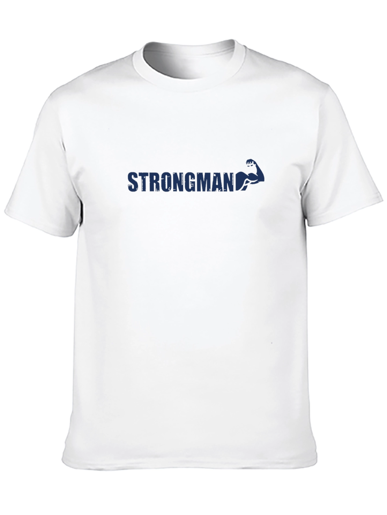 Strongman Graphic Tee - Bold Statement T-Shirt
