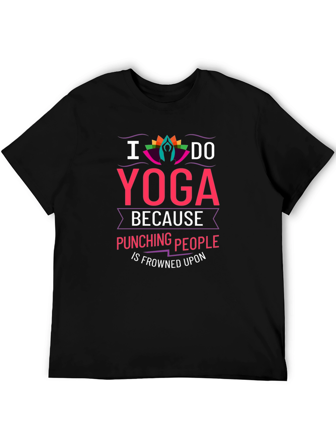 Yoga Pun Humor T-Shirt