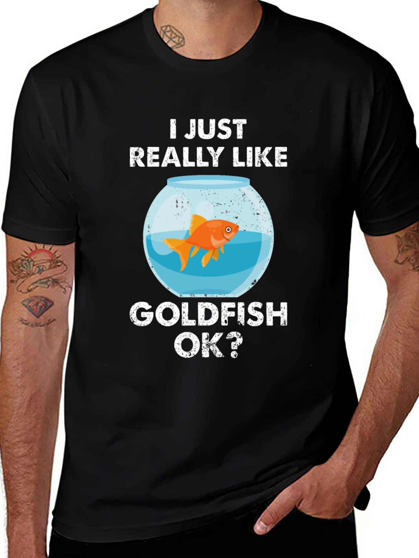 I Just Really Like Goldfish T-Shirt