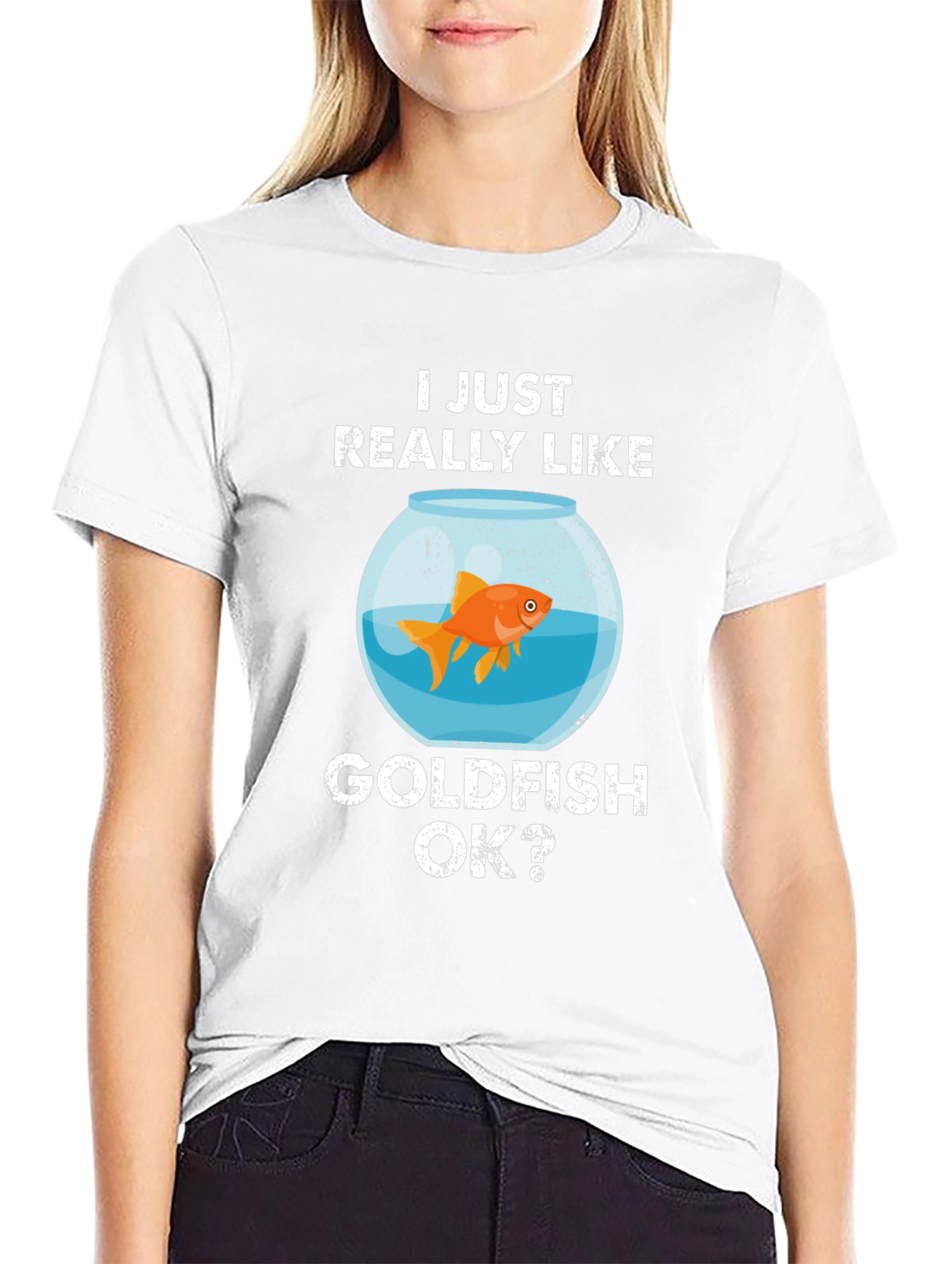 I Just Really Like Goldfish T-Shirt