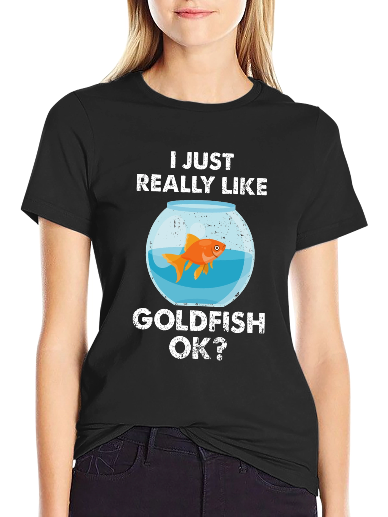 I Just Really Like Goldfish T-Shirt