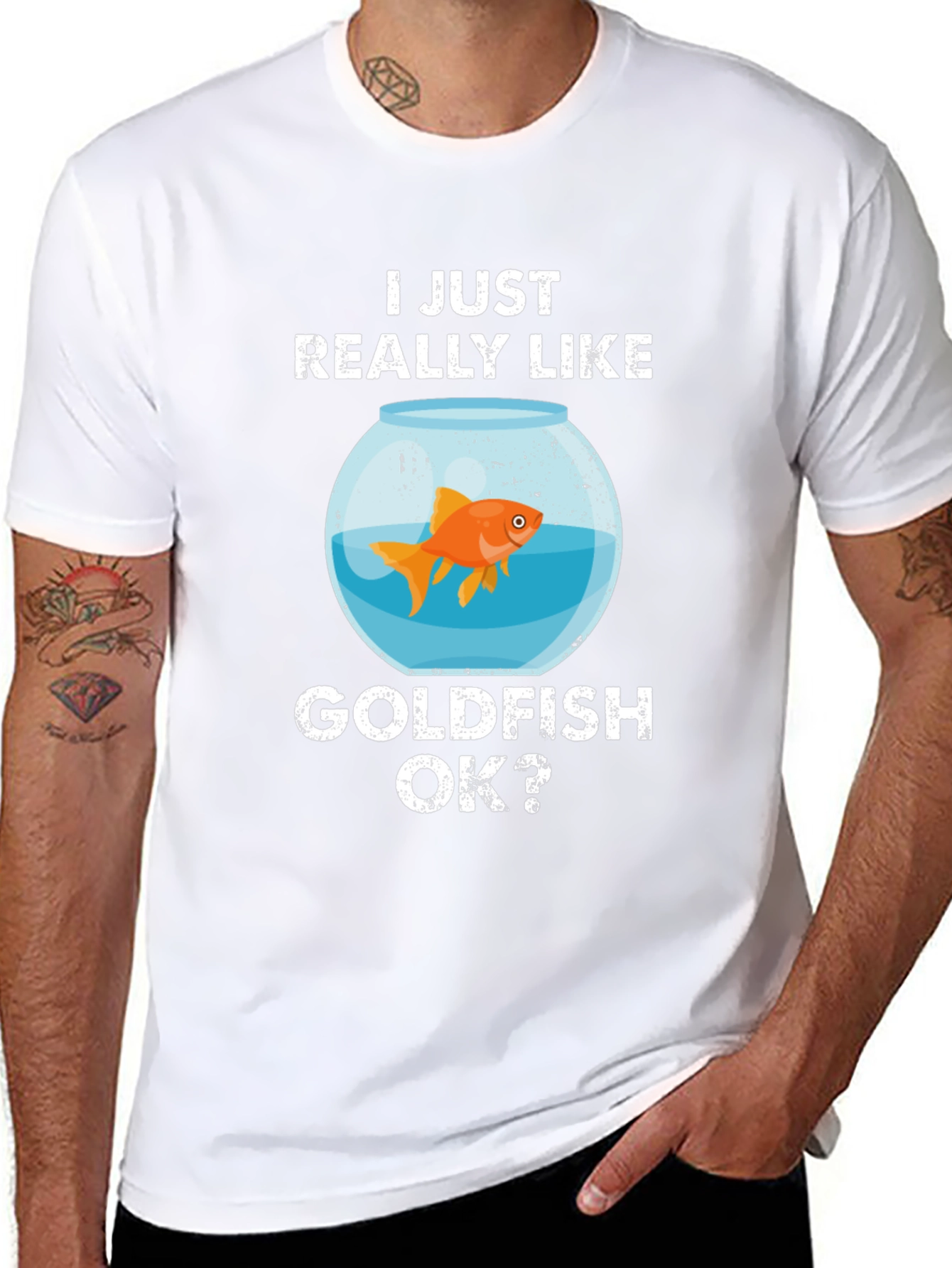 I Just Really Like Goldfish T-Shirt