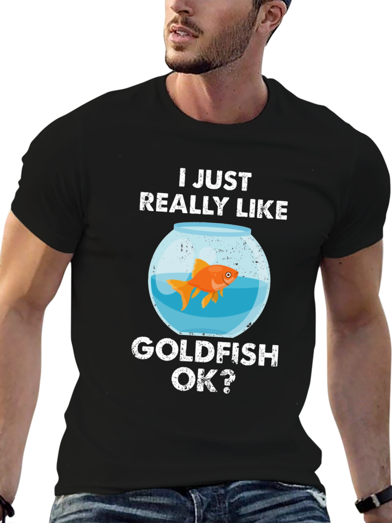 I Just Really Like Goldfish T-Shirt