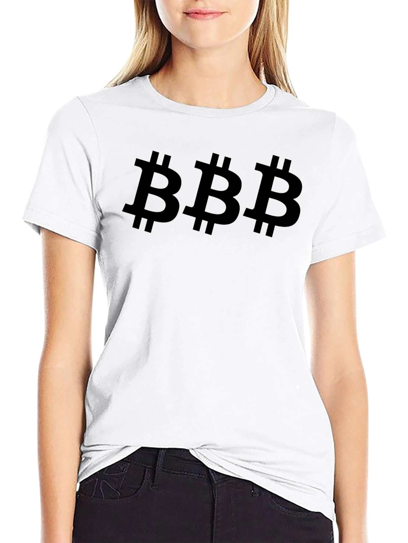 Bitcoin Symbol T-Shirt