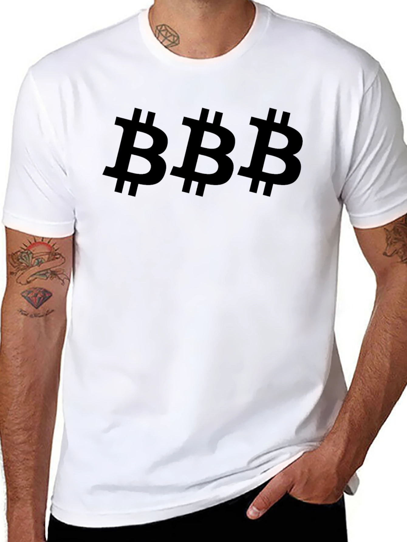 Bitcoin Symbol T-Shirt