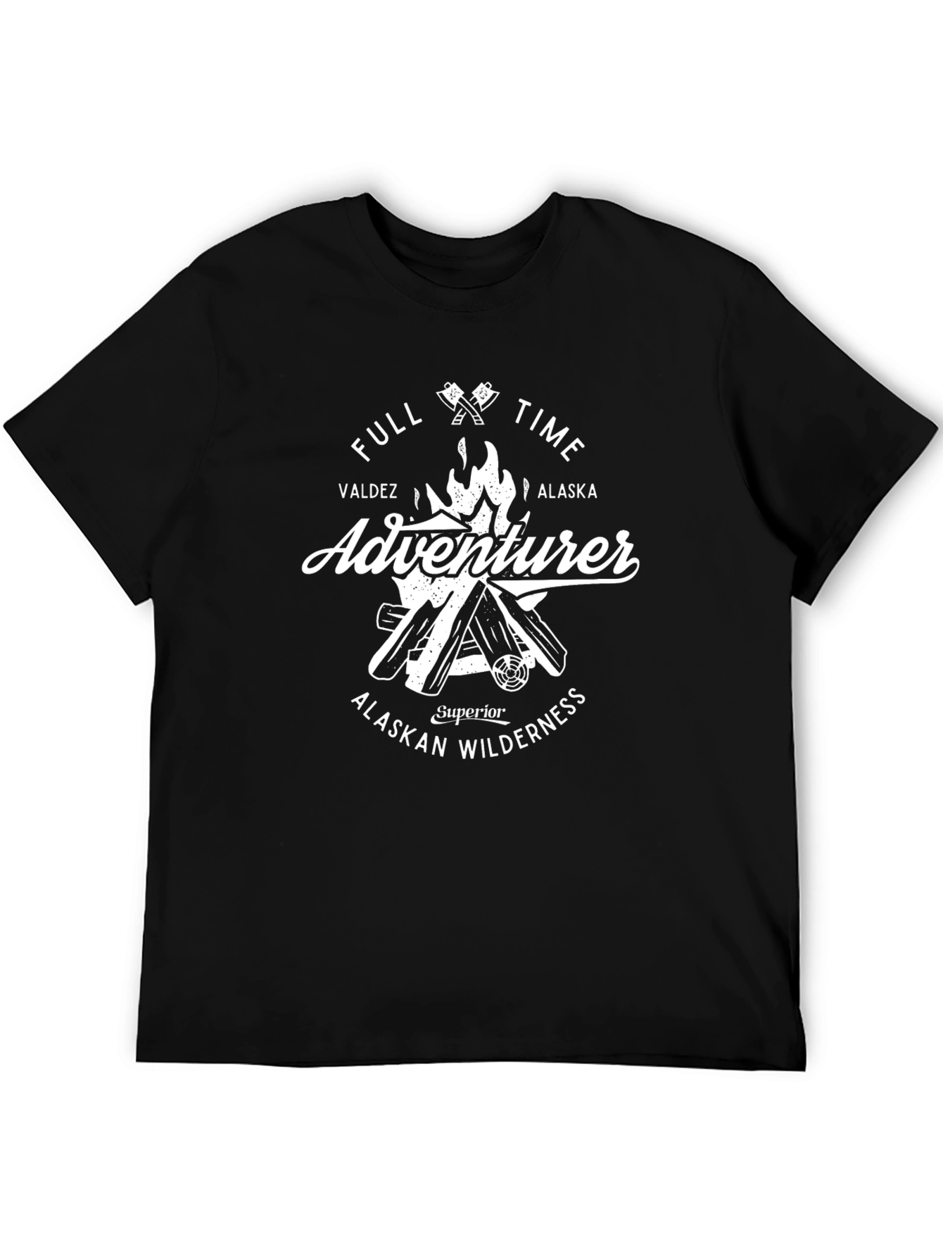 Full Time Adventurer Graphic Tee