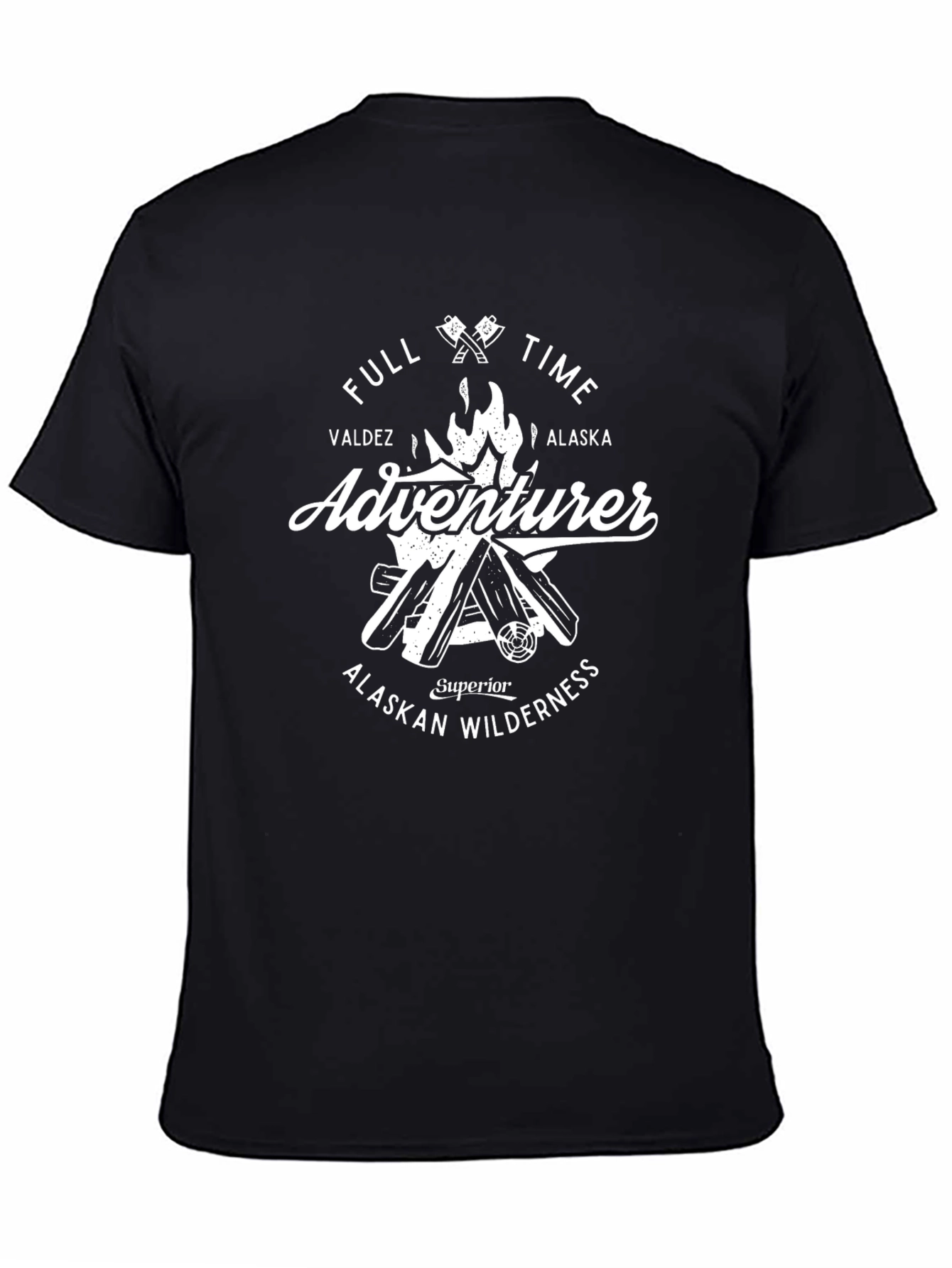 Full Time Adventurer Graphic Tee