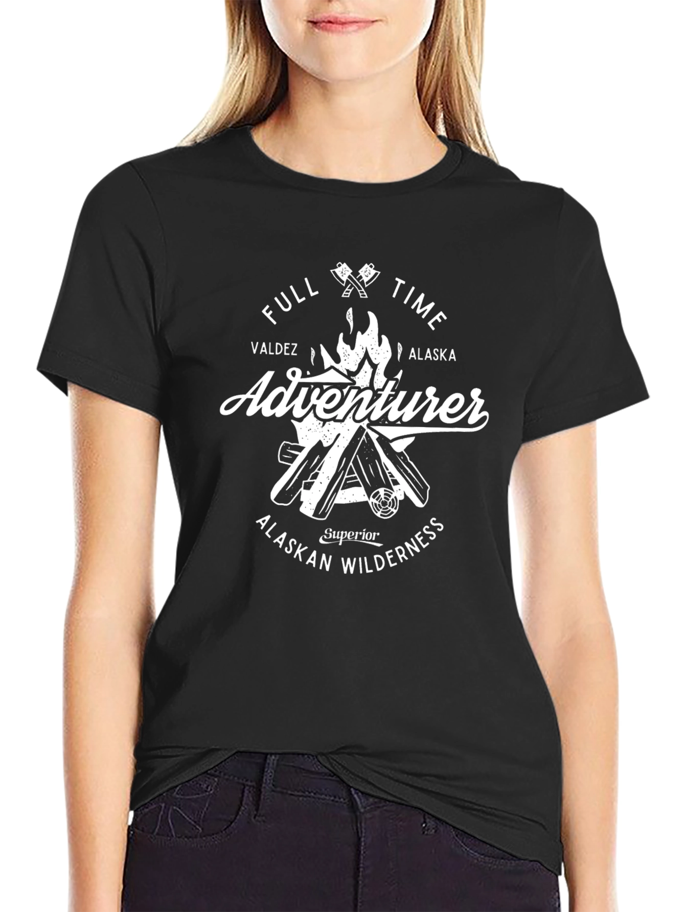 Full Time Adventurer Graphic Tee