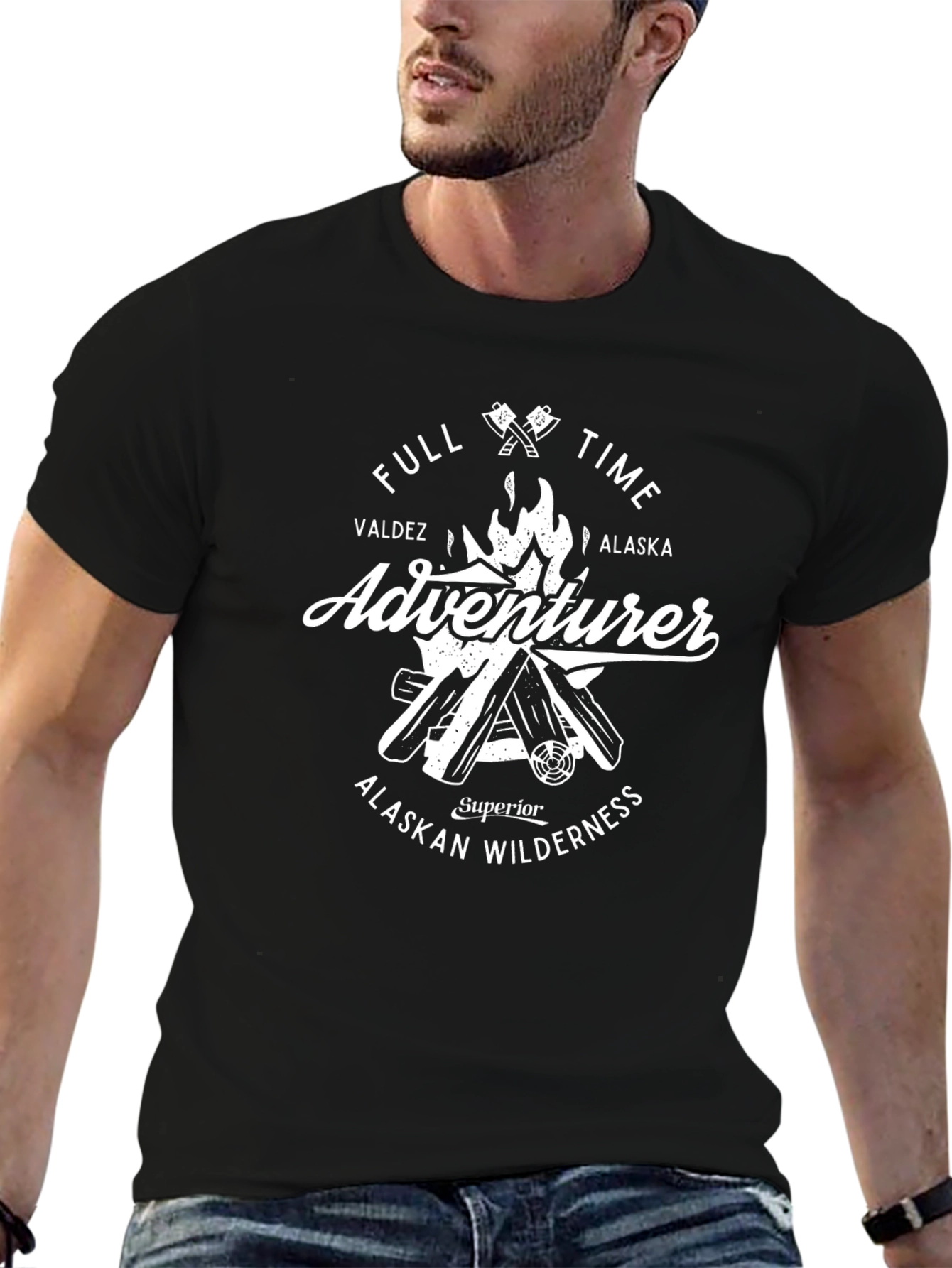 Full Time Adventurer Graphic Tee