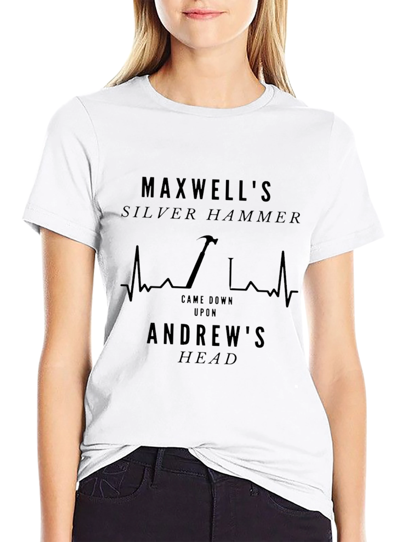 Maxwells Silver Hammer Graphic Tee