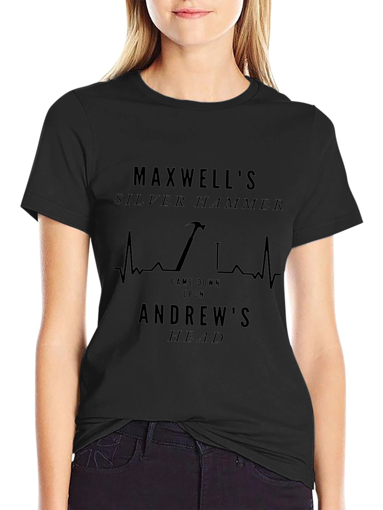 Maxwells Silver Hammer Graphic Tee
