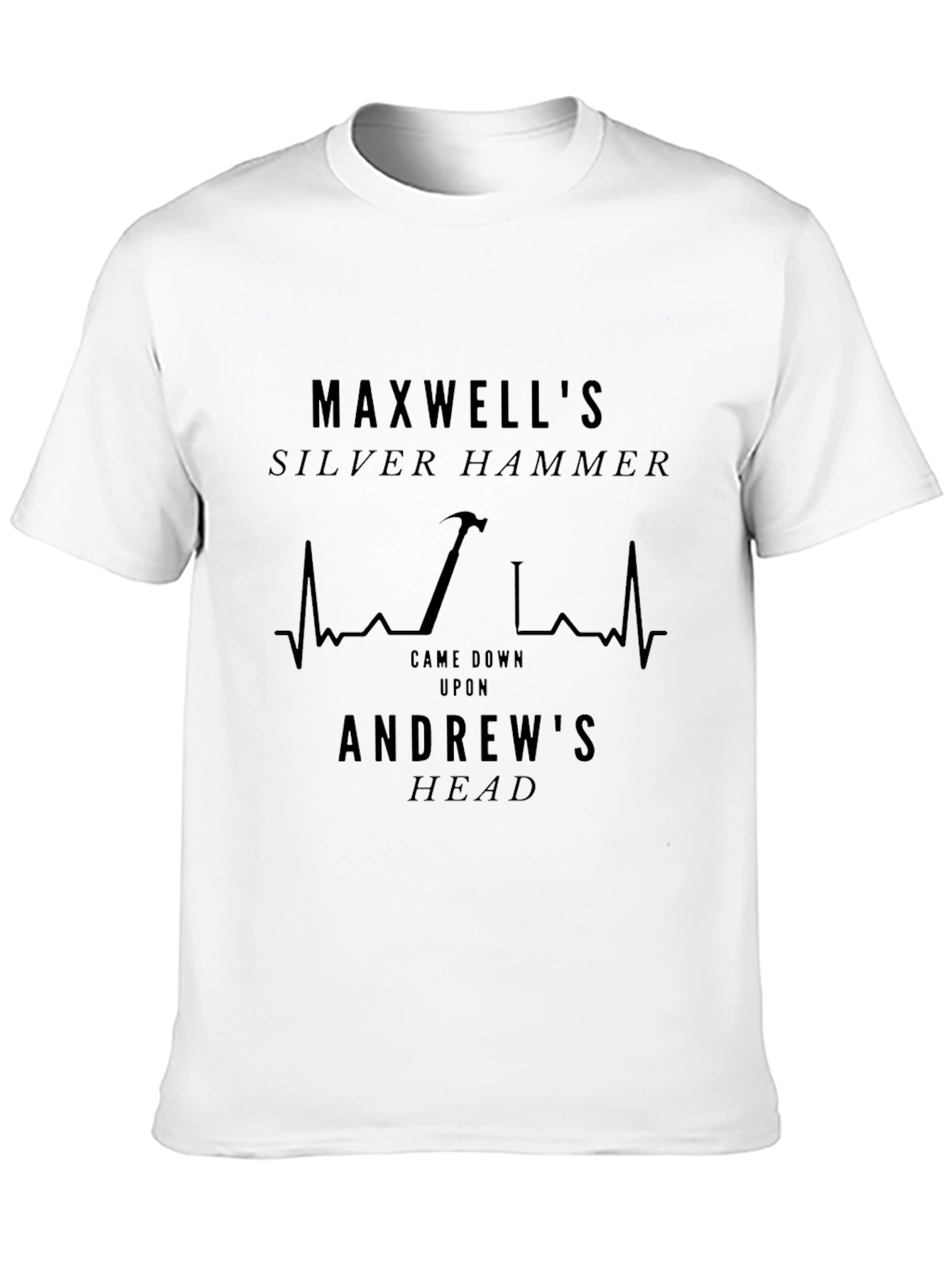 Maxwells Silver Hammer Graphic Tee