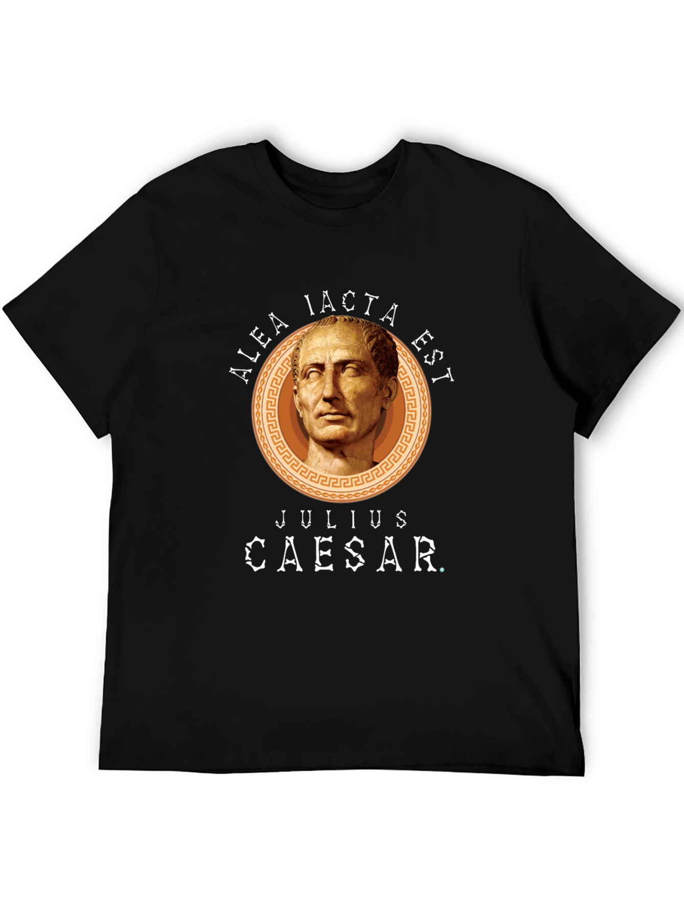 Julius Caesar Black Graphic Tee